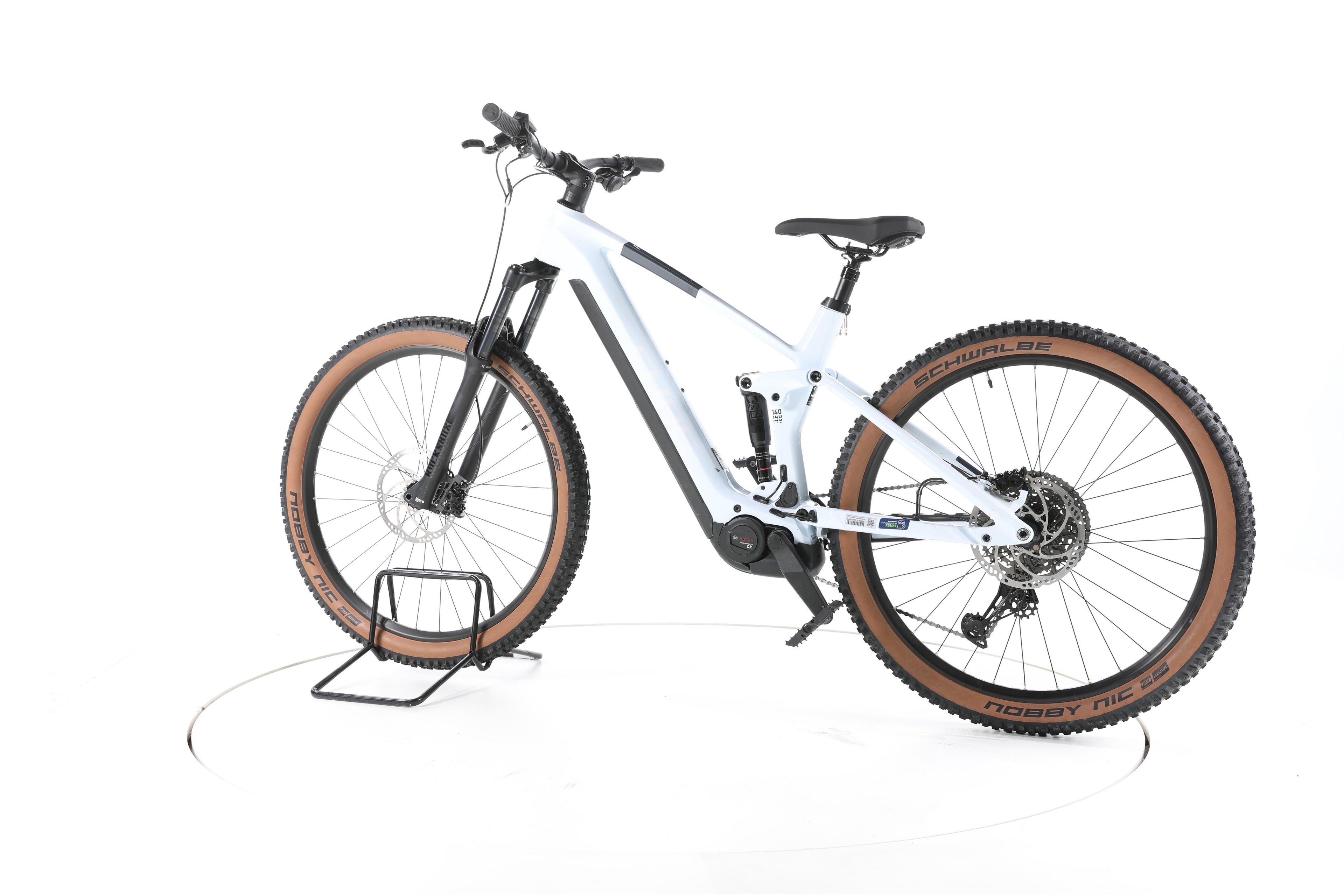 Cube Stereo Hybrid 140 HPC Pro Fully E-Bike Carbon 2024 - Image 8