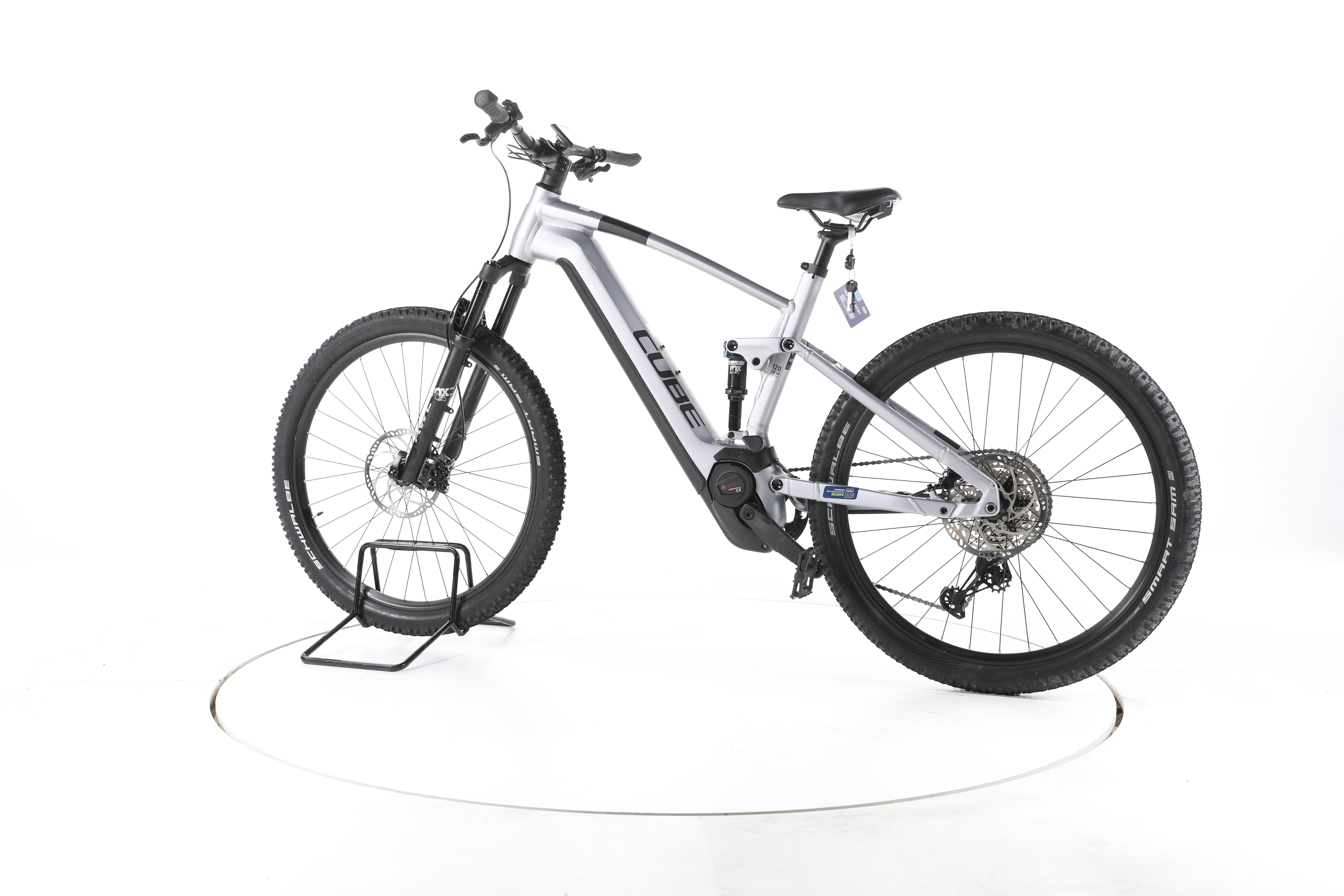 Cube Stereo Hybrid 120 Race E-Bike Fully - Image 8