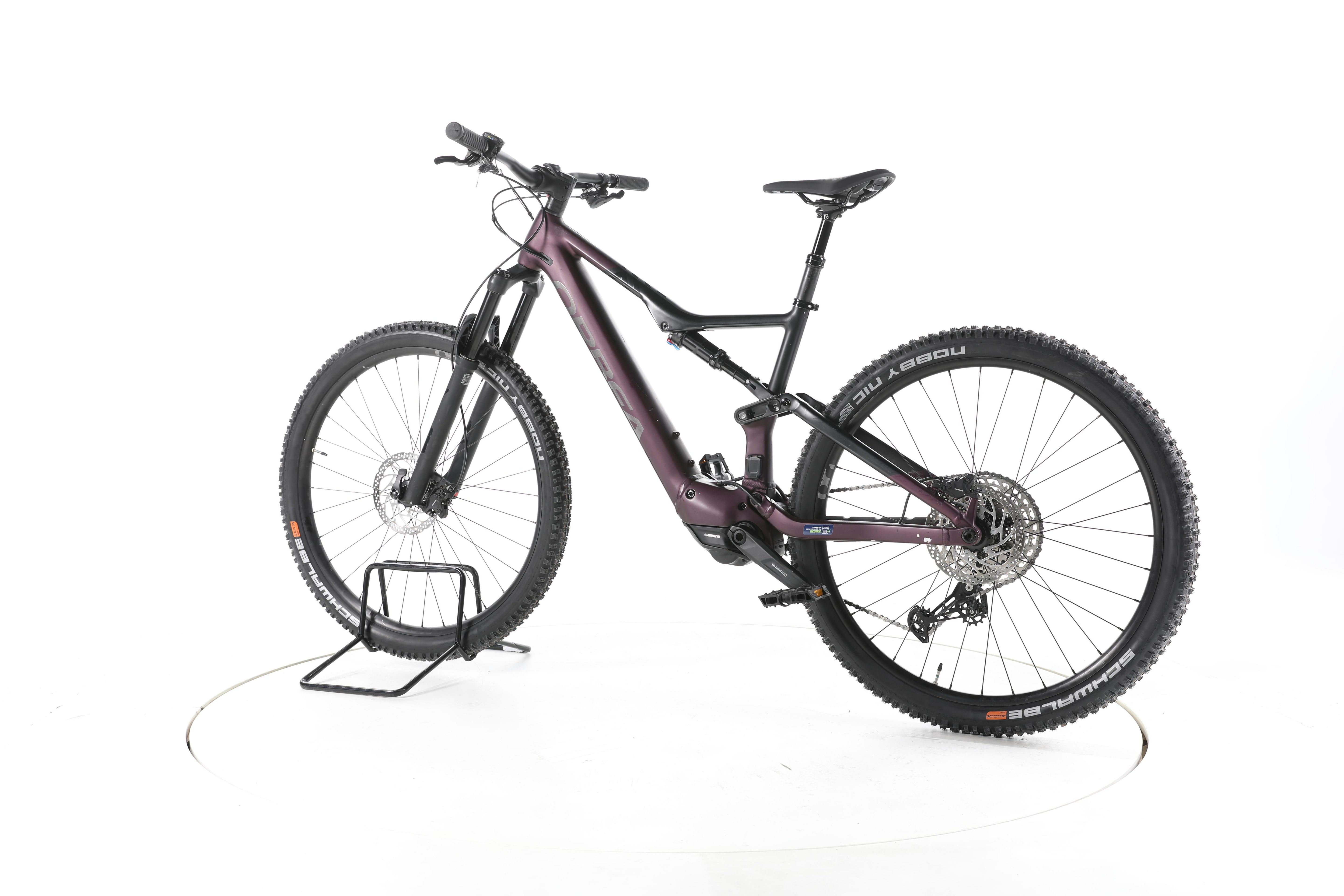 Orbea Rise H30 Fully E-Bike - Image 8
