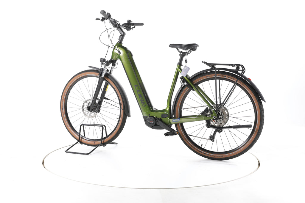 Cube Nuride Hybrid Pro Allroad Trekking E-Bike Tiefeinsteiger - Image 8