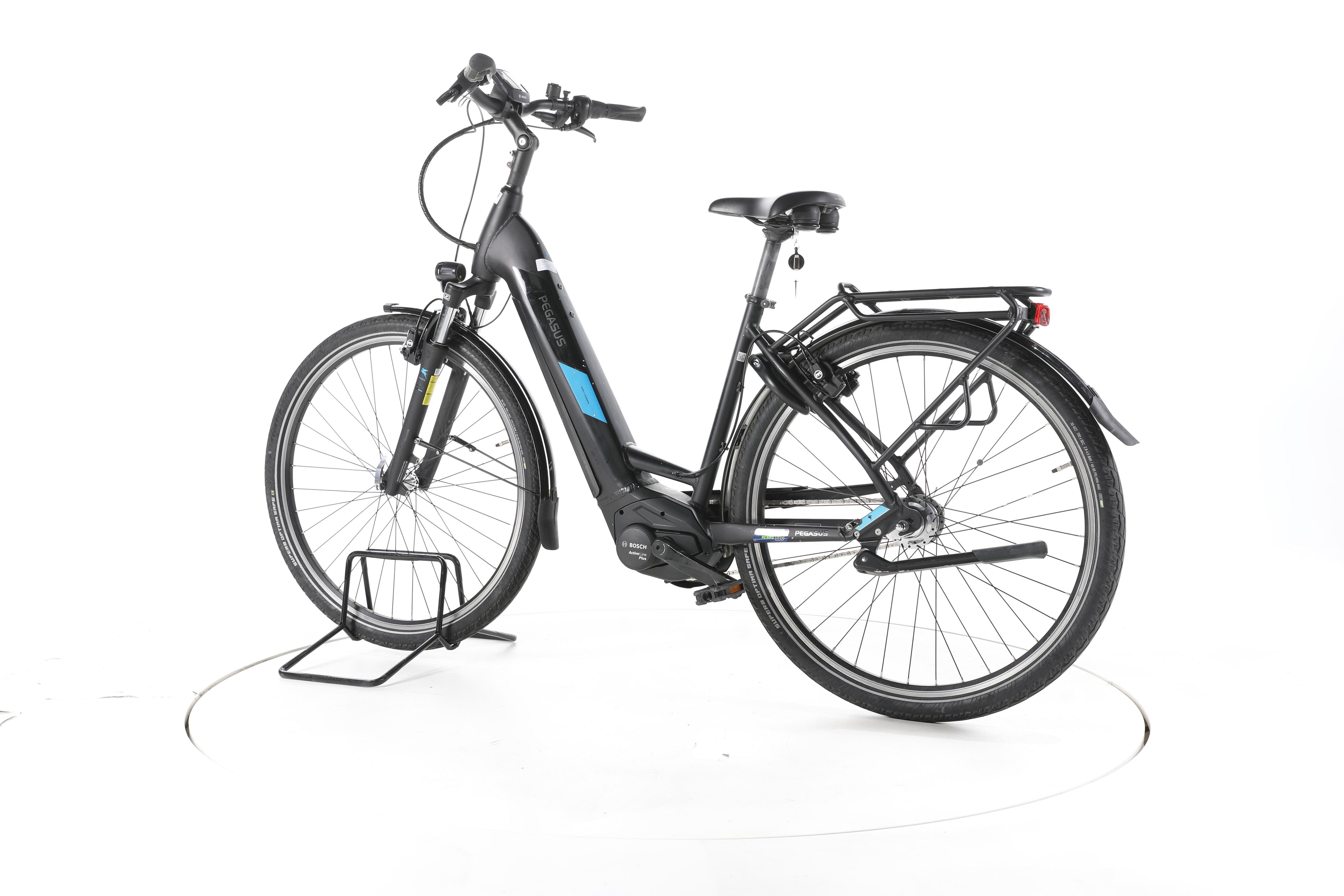 Pegasus Solero EVO 7R Plus City E-Bike Tiefeinsteiger - Image 8