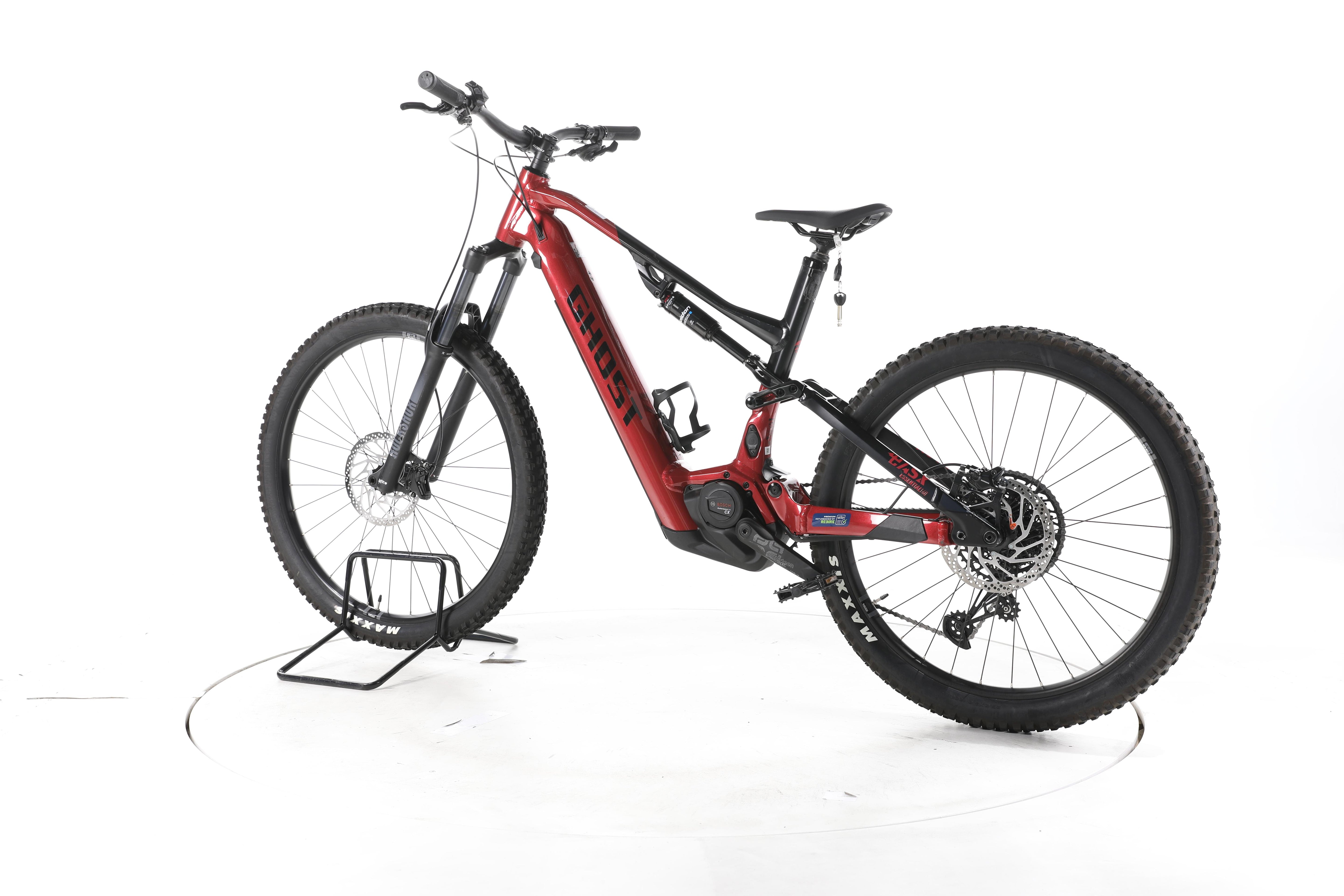 Ghost E-ASX 160 Essential E-Bike Fully 2024 - Image 8