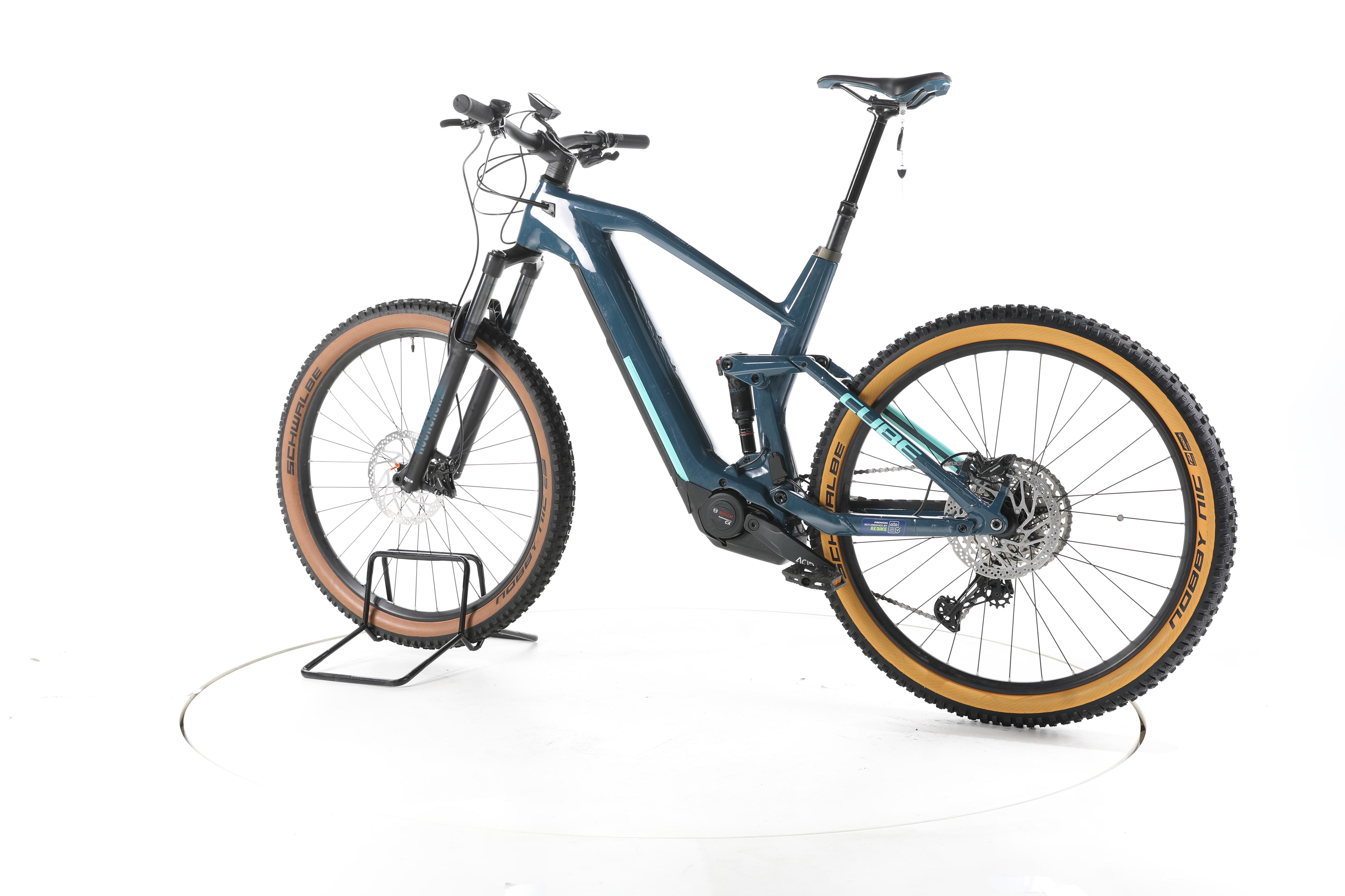 Cube Stereo Hybrid 140 HPC Race Fully E-Bike Carbon - Image 8