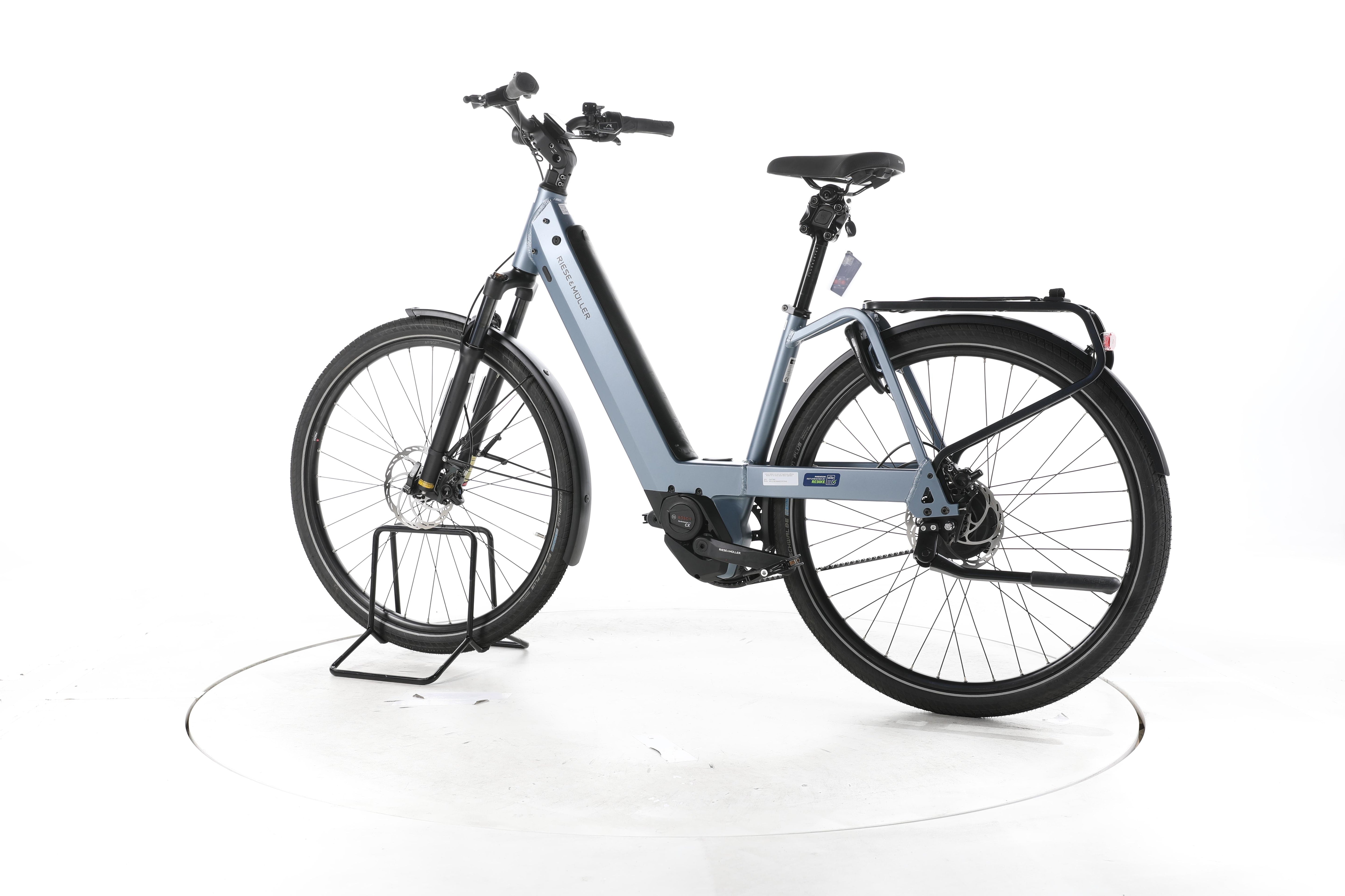 Riese & Müller Nevo4 Vario City E-Bike Tiefeinsteiger 2025 - Image 8
