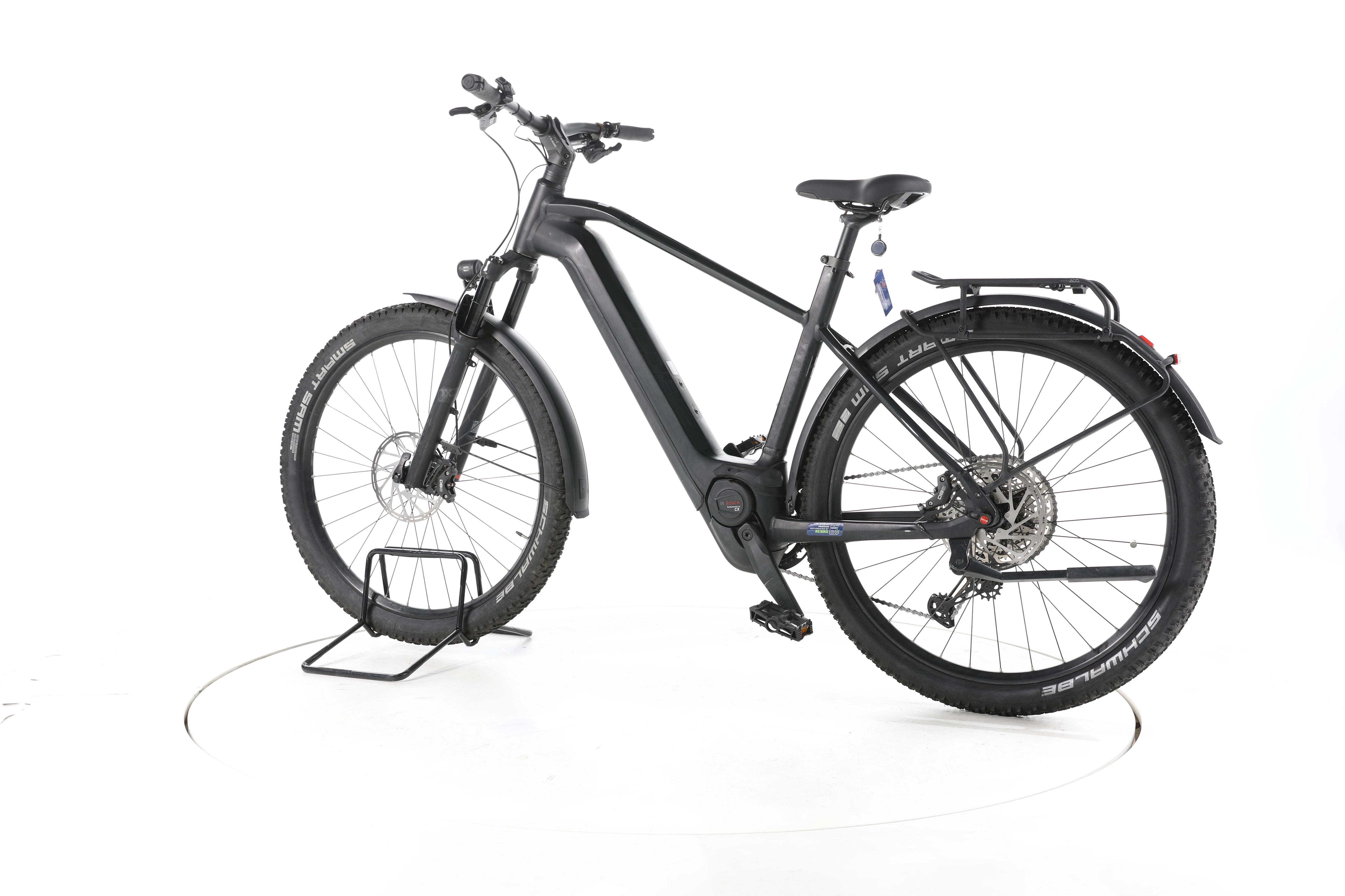 Cube Reaction Hybrid SLX Allroad Trekking E-Bike - Image 8