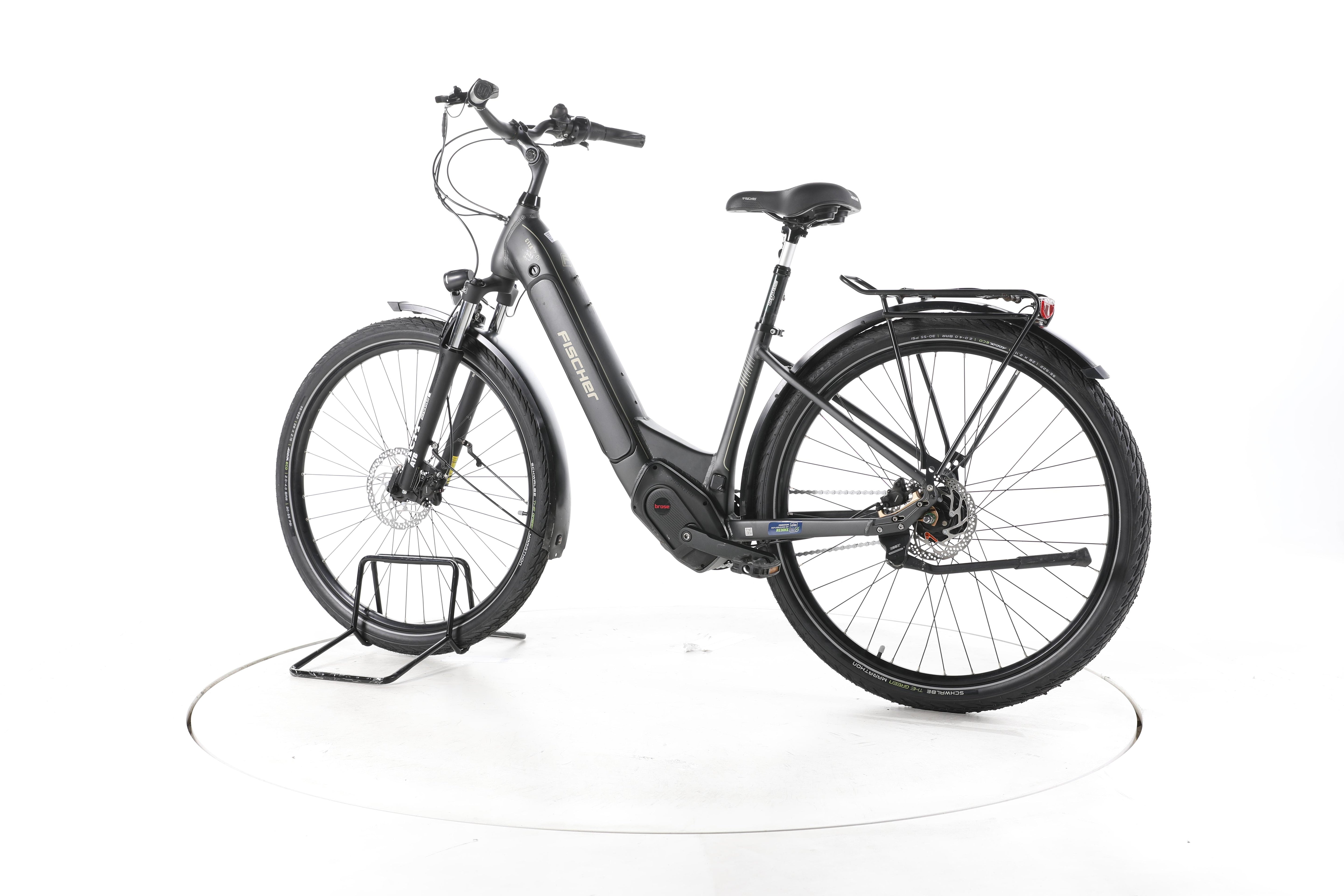 Fischer Cita 7.0 City E-Bike Tiefeinsteiger - Image 8