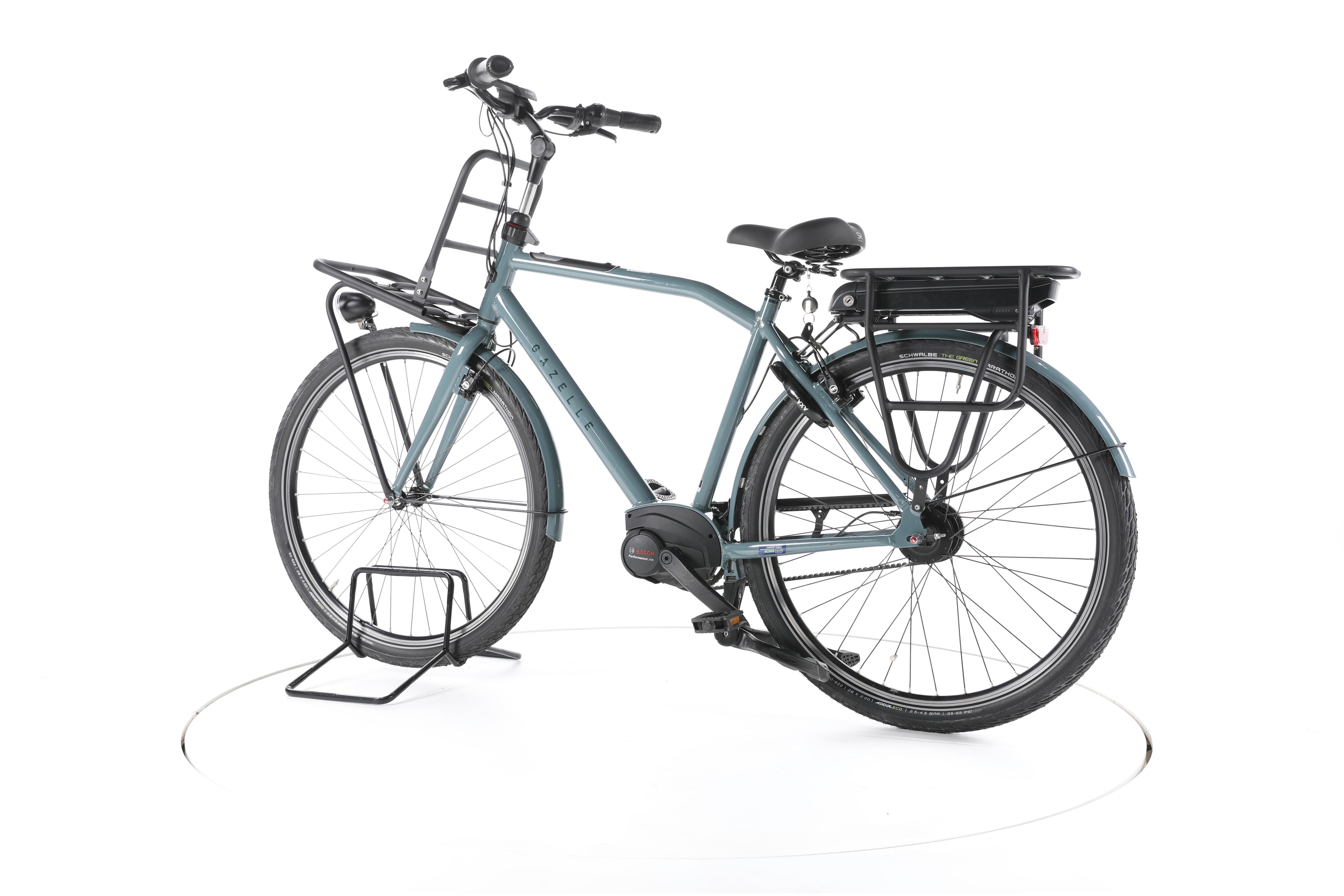 Gazelle HeavyDutyNL C5 HMB City E-Bike - Image 8