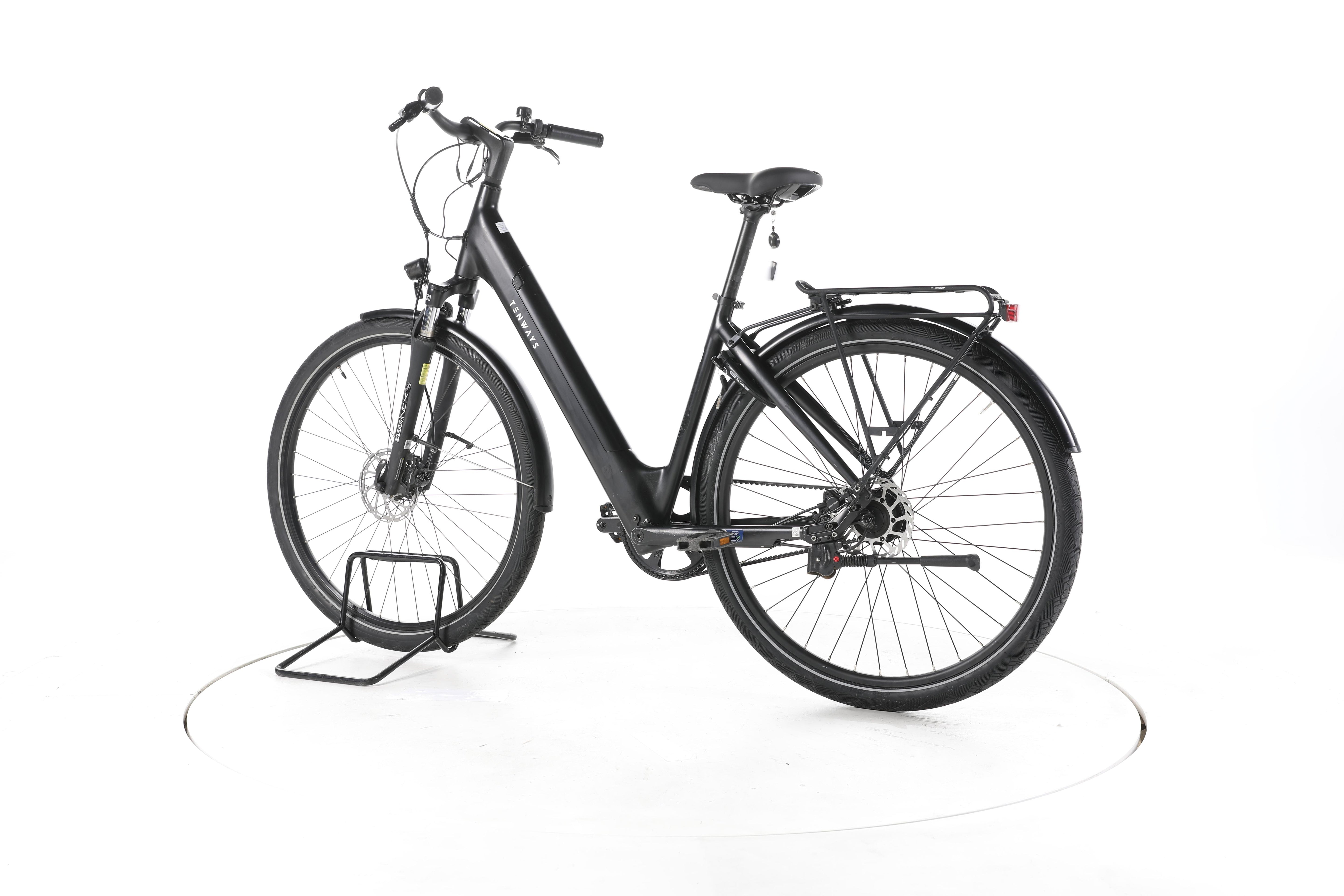 TENWAYS CGO800S City E-Bike Tiefeinsteiger - Image 8