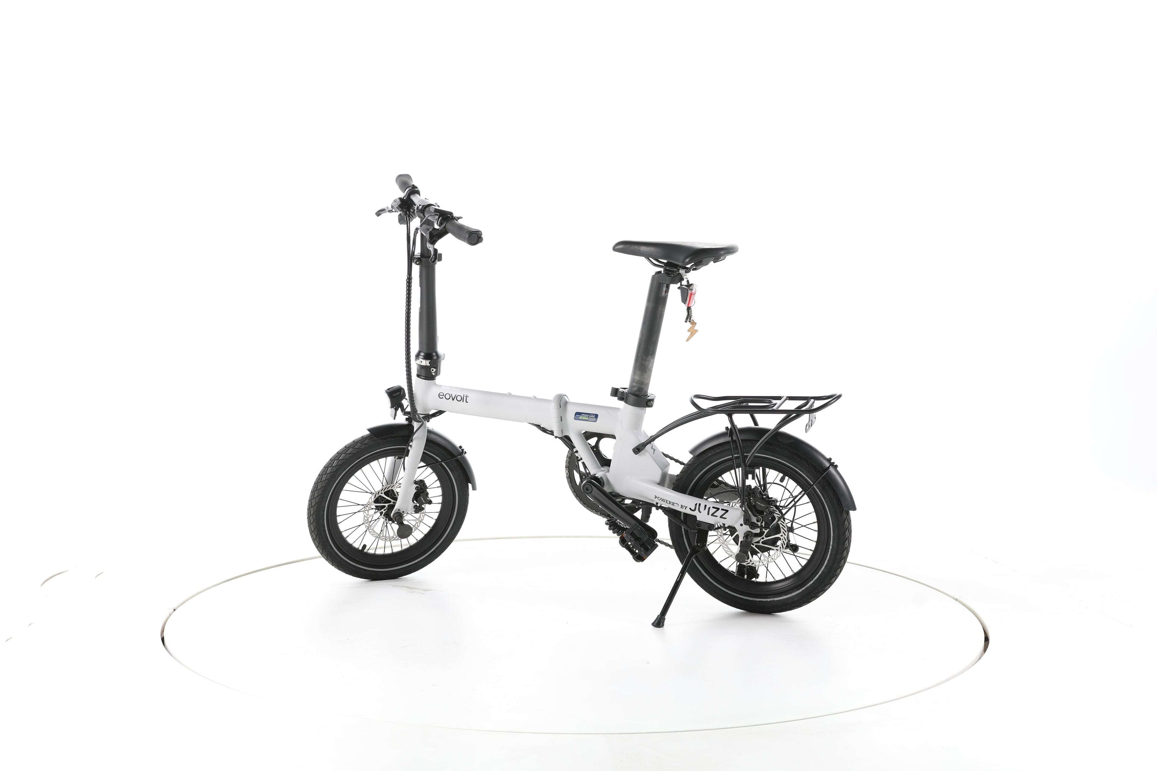 EOVOLT Morning Falt E-Bike Tiefeinsteiger - Image 8