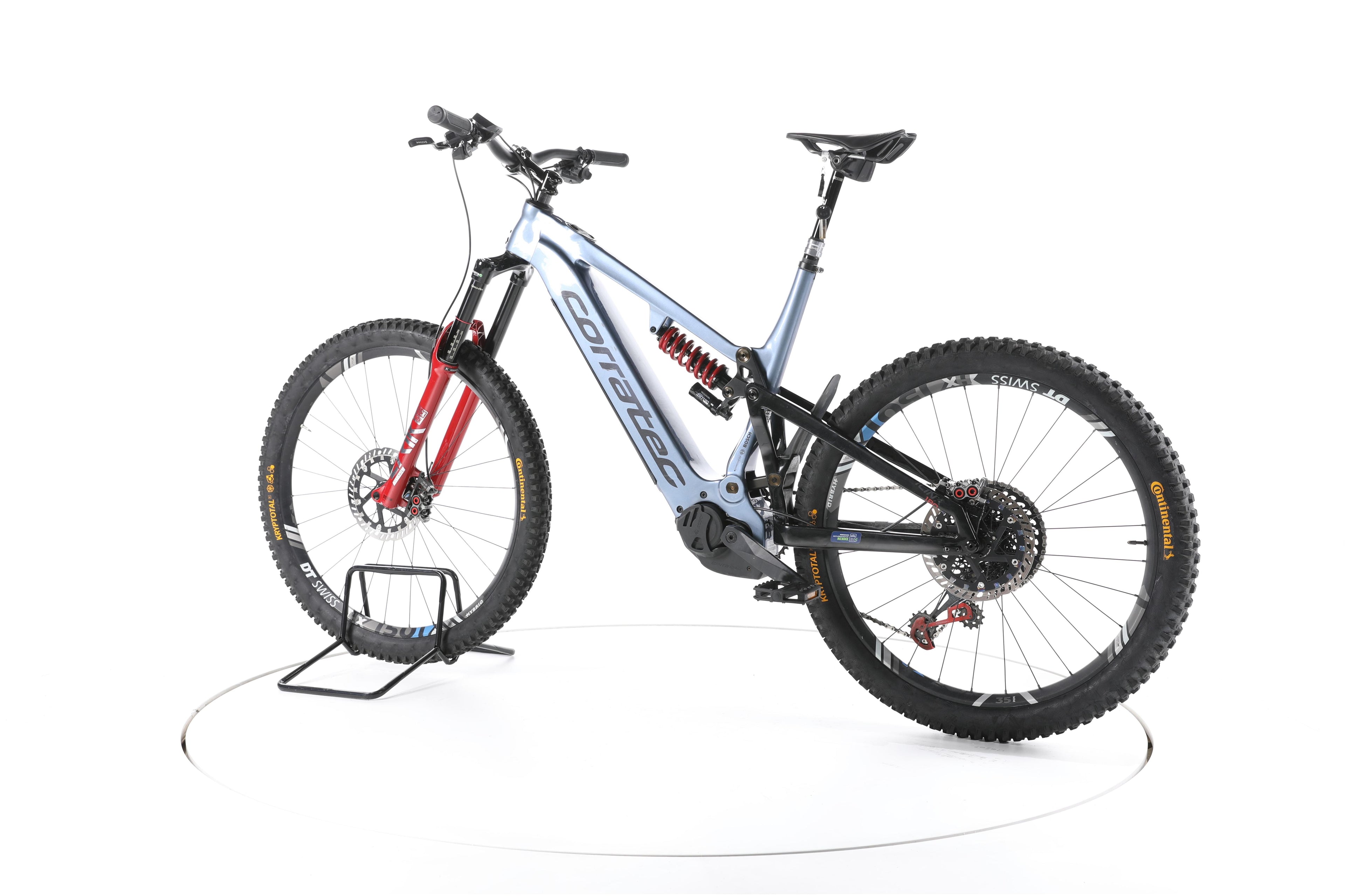 Corratec Rs 180 I-link Factory Fully E-Bike Carbon - Image 8