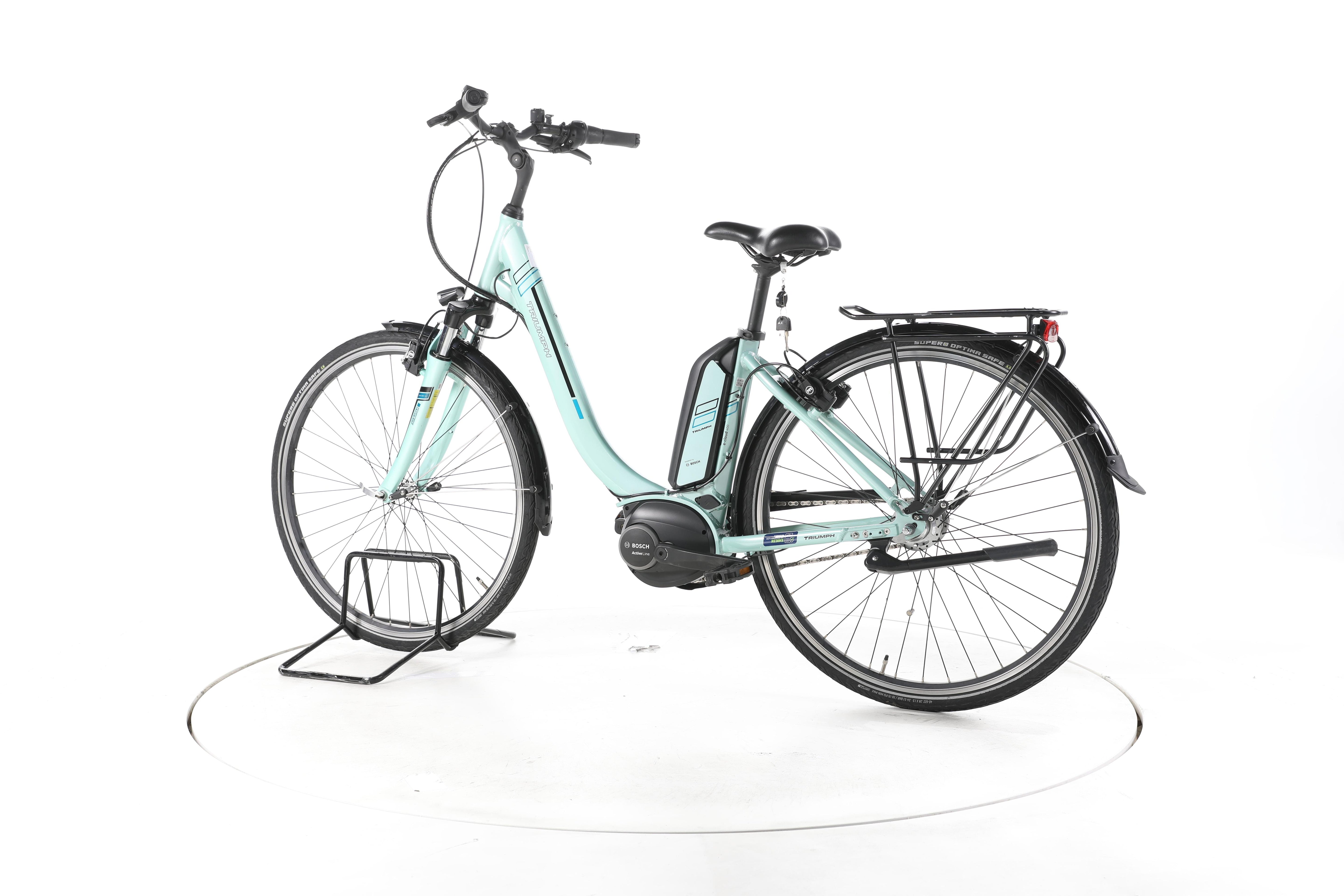 Triumph E-Cloud 400 City E-Bike Tiefeinsteiger - Image 8