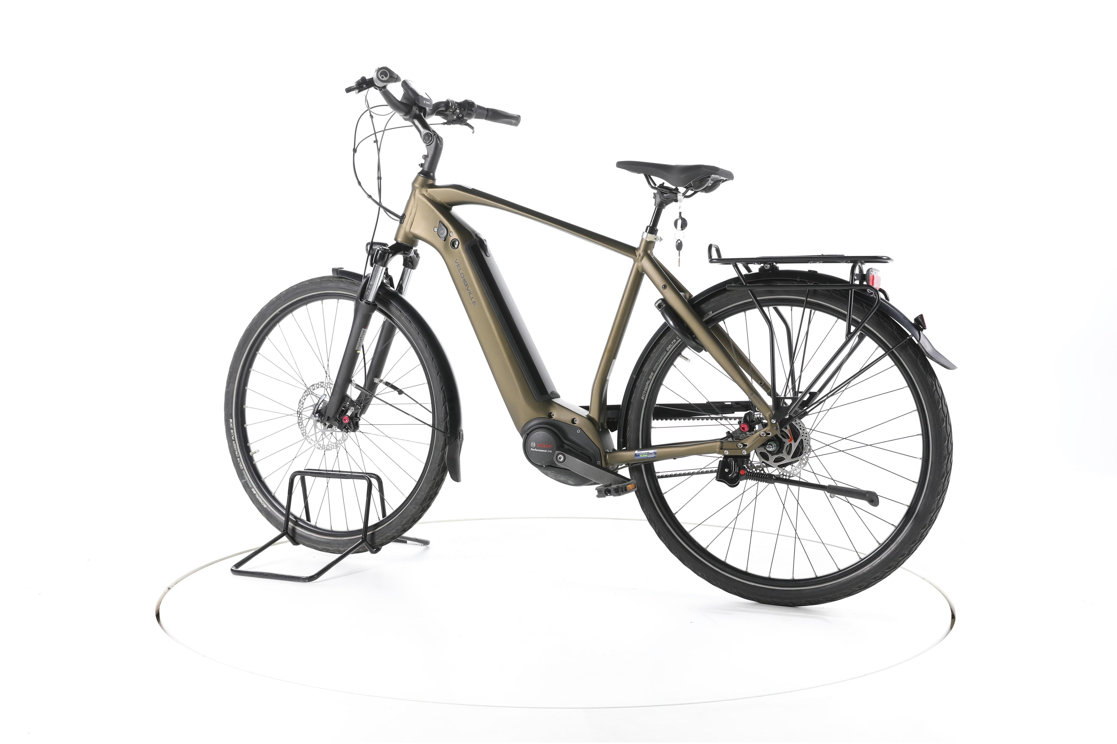 Velo de Ville AEB 890 City E-Bike Tiefeinsteiger - Image 8