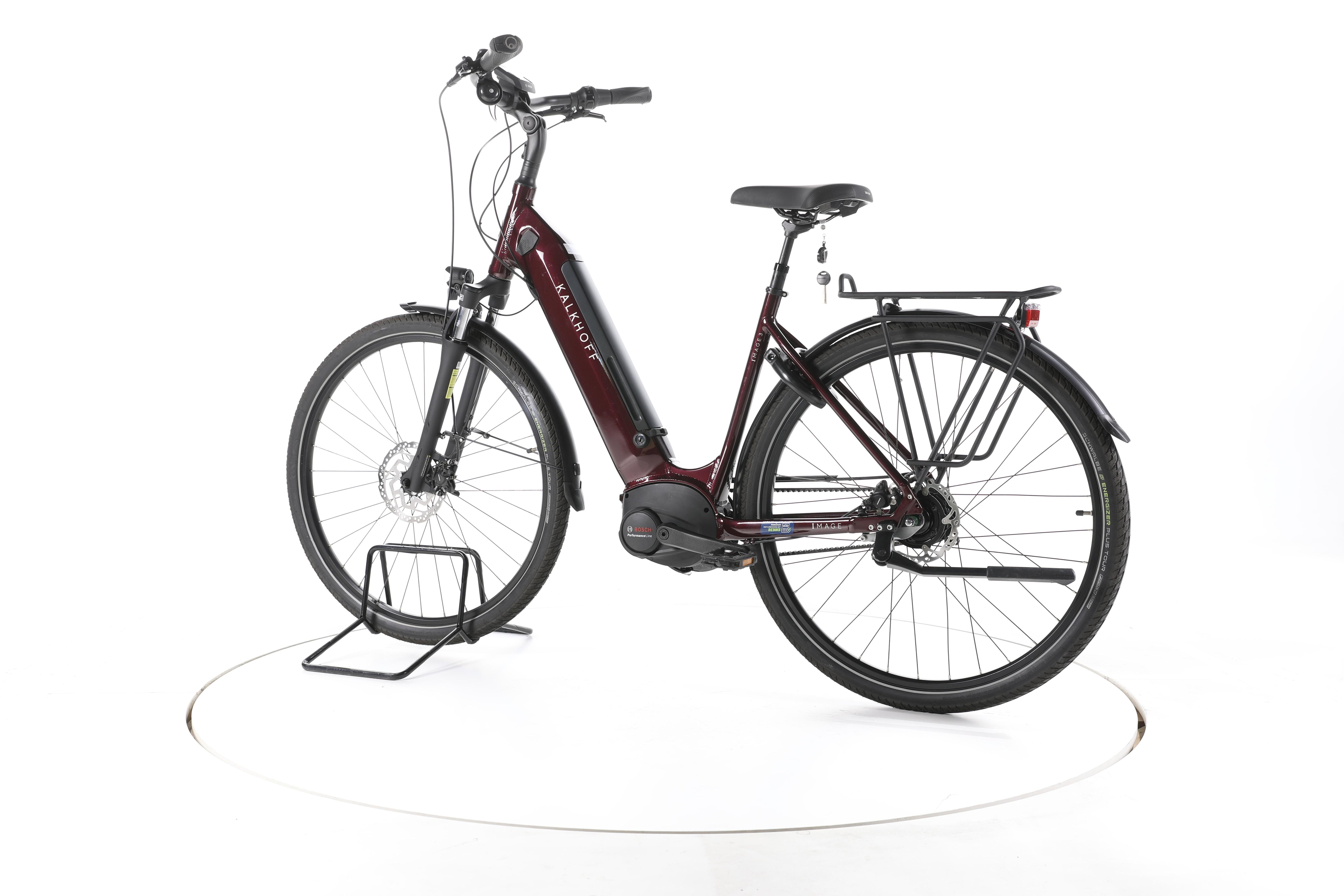 Kalkhoff Image 3.B Excite City E-Bike Tiefeinsteiger - Image 8