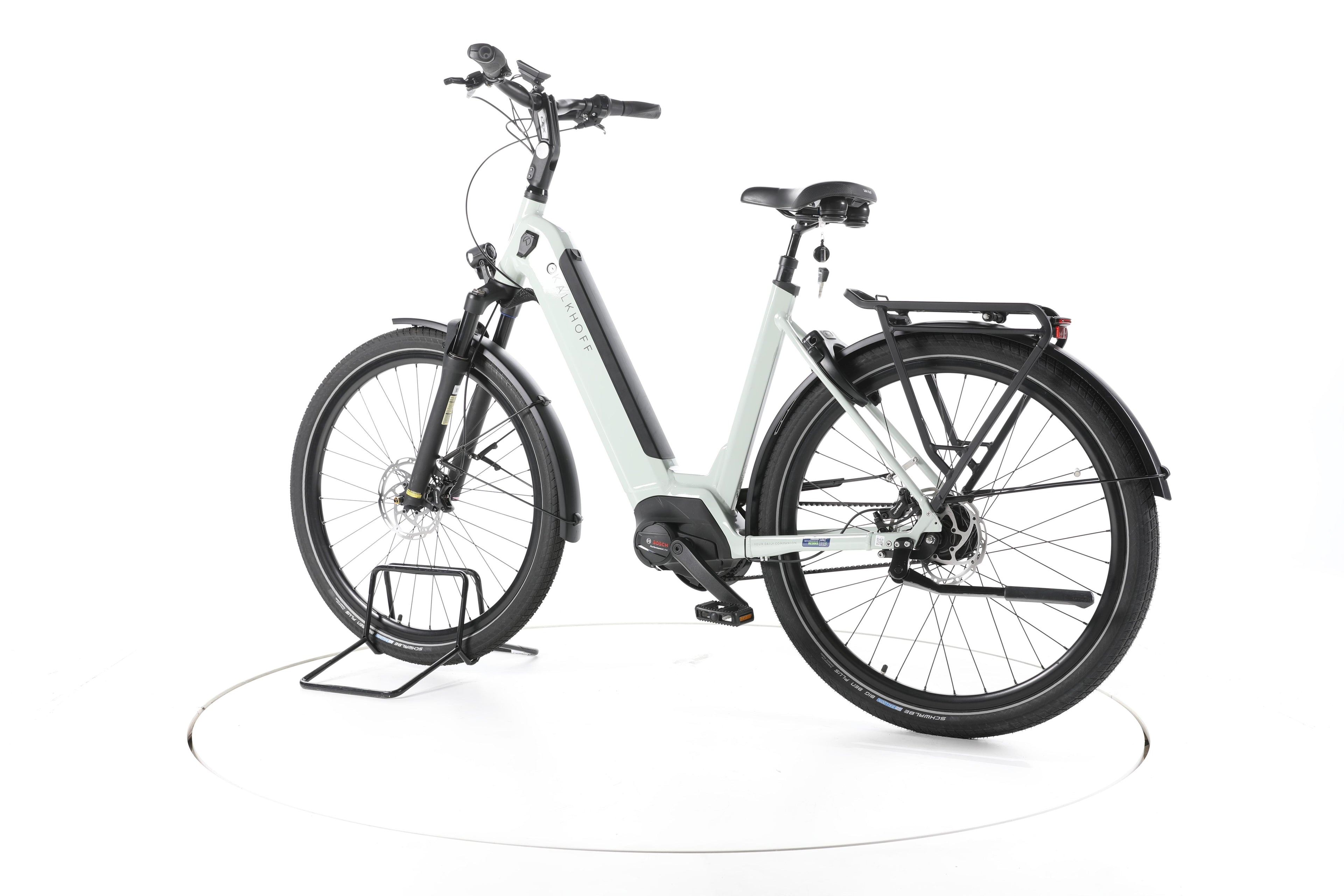 Kalkhoff Image 5.B Advance+ City E-Bike Tiefeinsteiger 2024 - Image 8