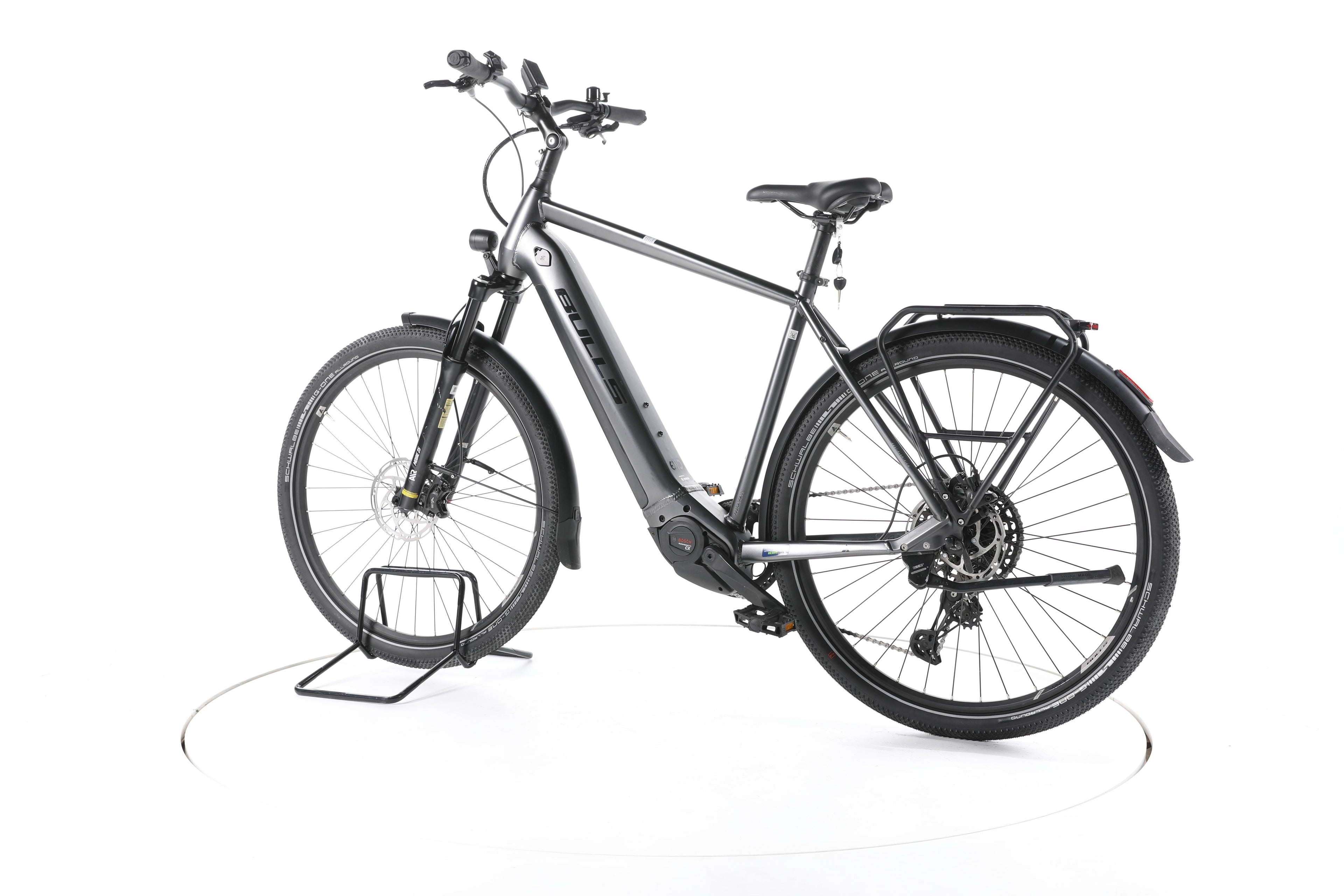 Bulls Cross Lite Evo 1 Trekking E-Bike - Image 8