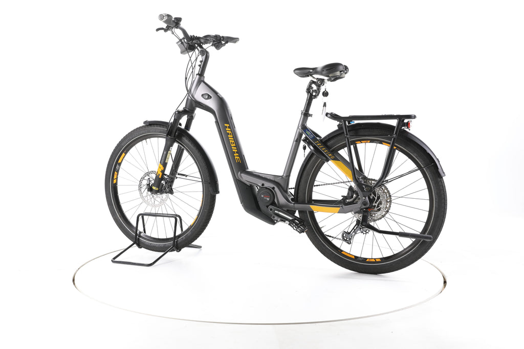 Haibike Trekking 10 Trekking E-Bike Tiefeinsteiger - Image 8