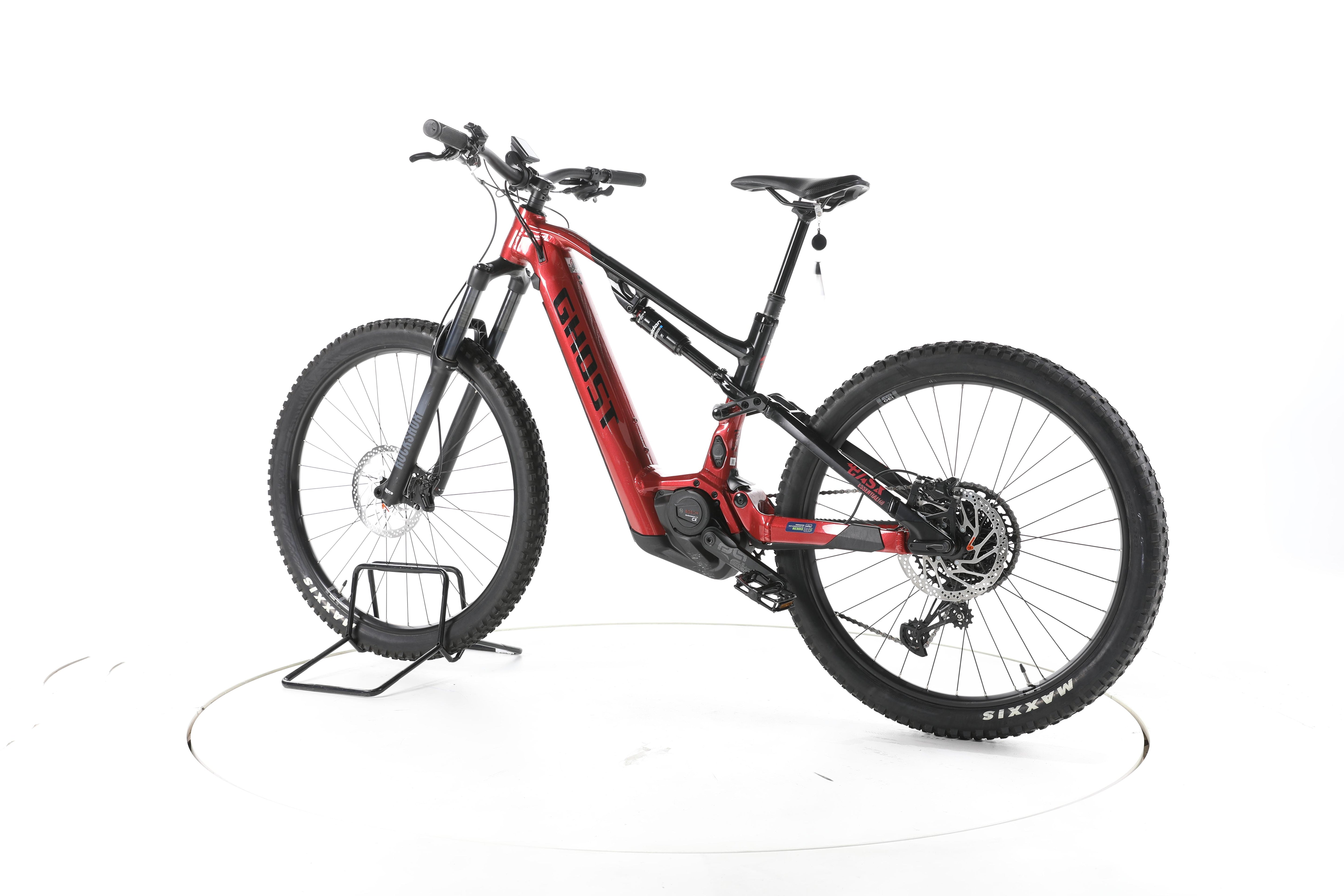 Ghost E-ASX 160 Essential Fully E-Bike 2023 - Image 8