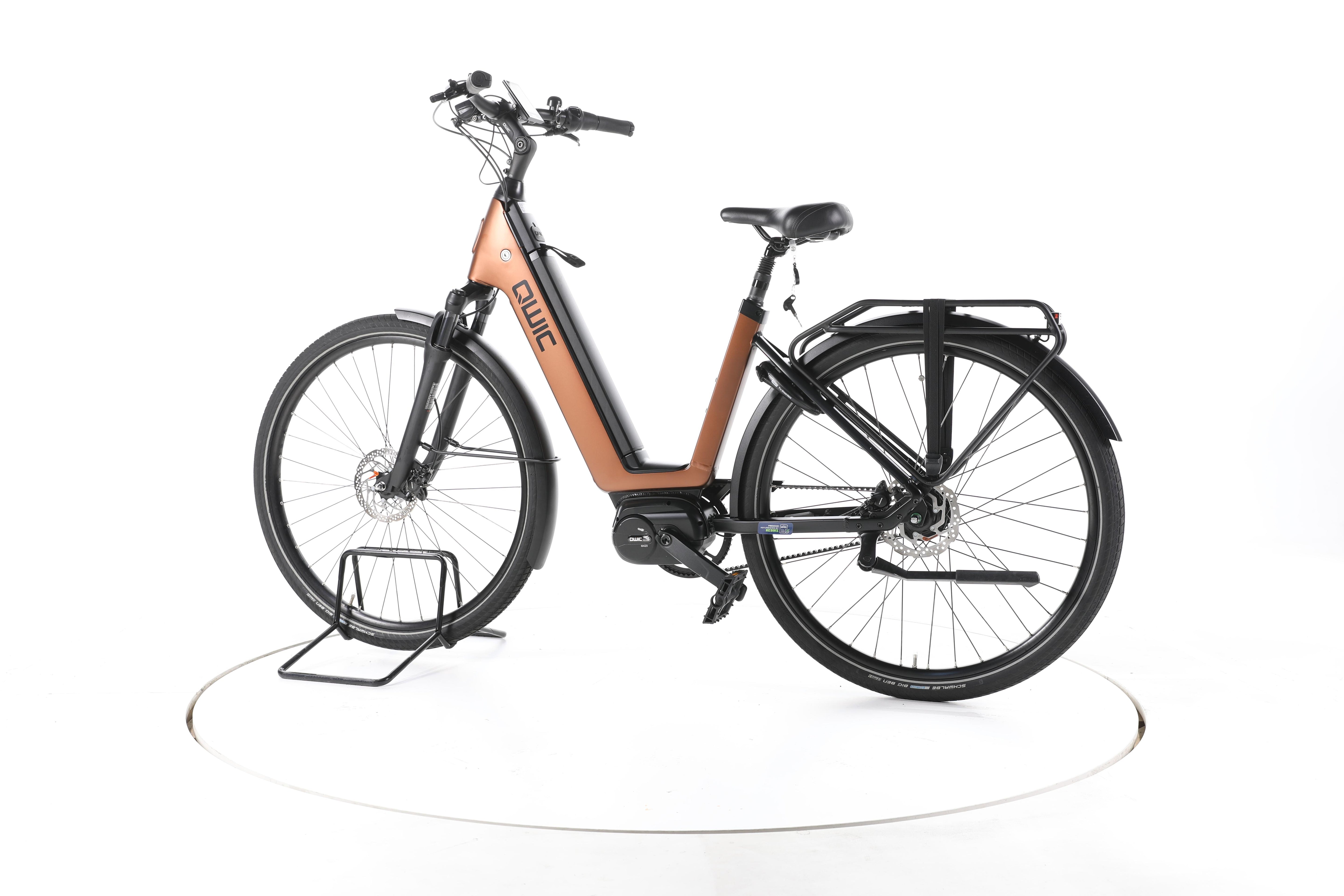 QWIC Mira Tour City E-Bike Tiefeinsteiger - Image 8