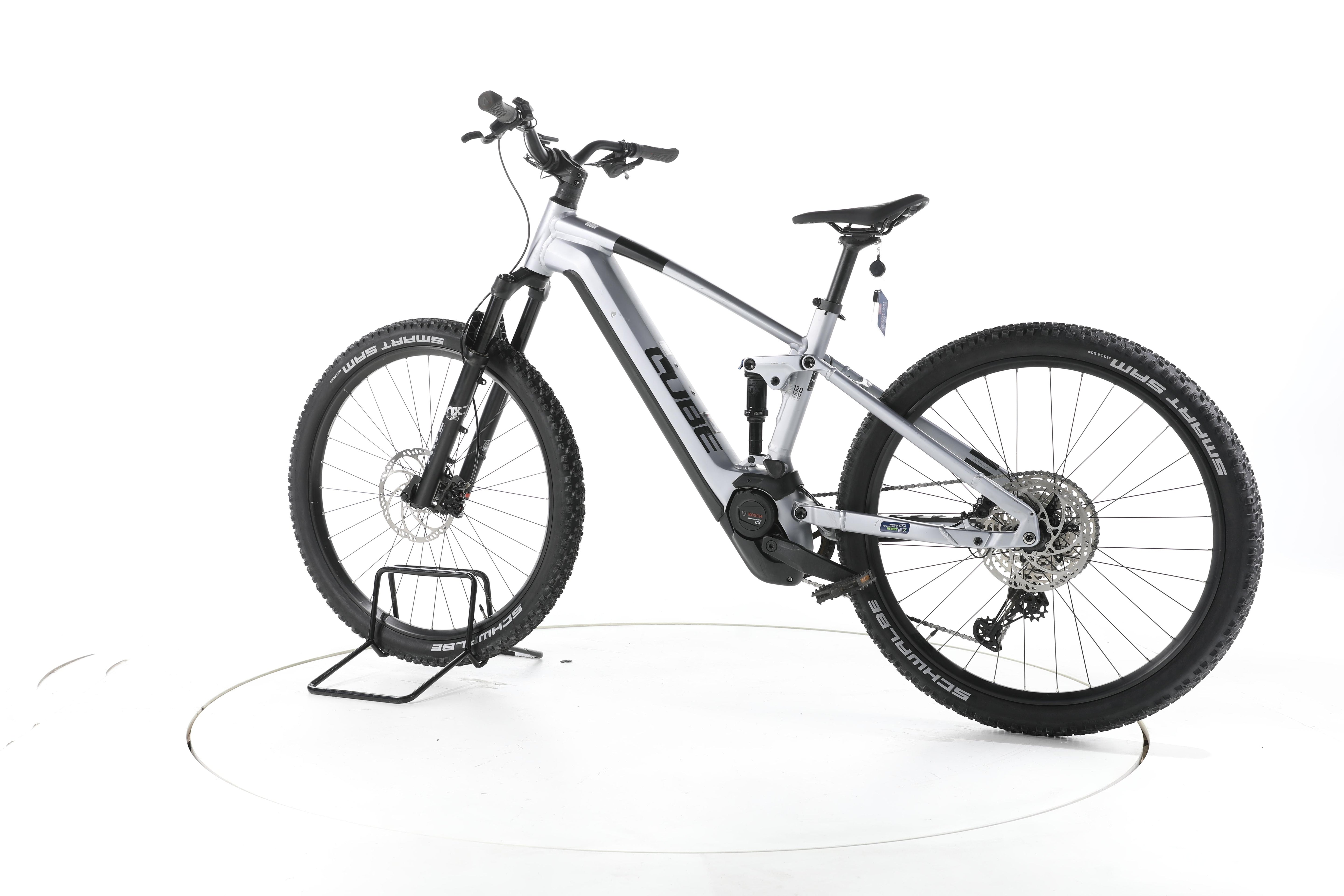 Cube Stereo Hybrid 120 Race Fully E-Bike 2023 - Image 8
