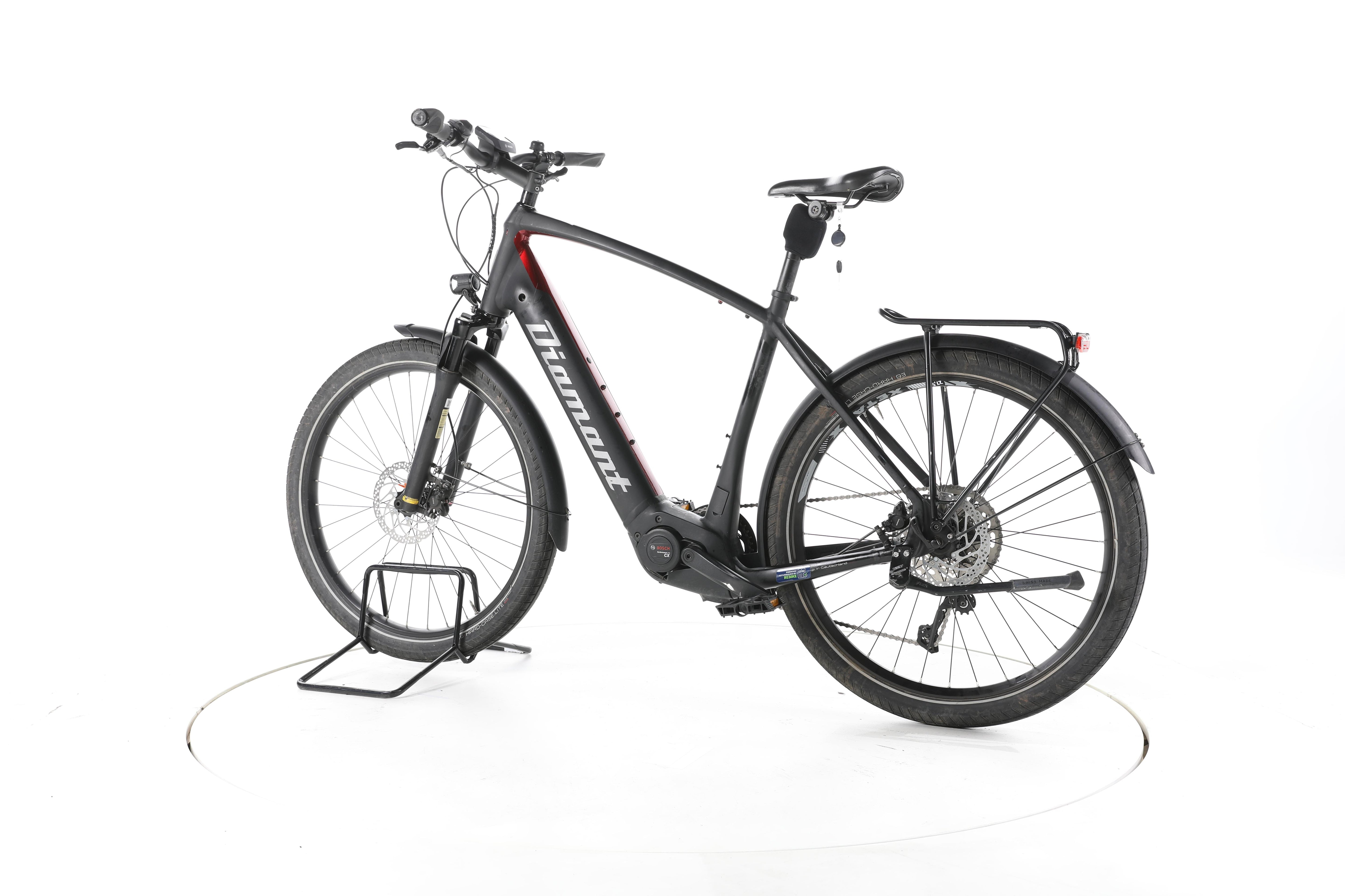 Diamant Zouma Deluxe+ Trekking E-Bike - Image 8