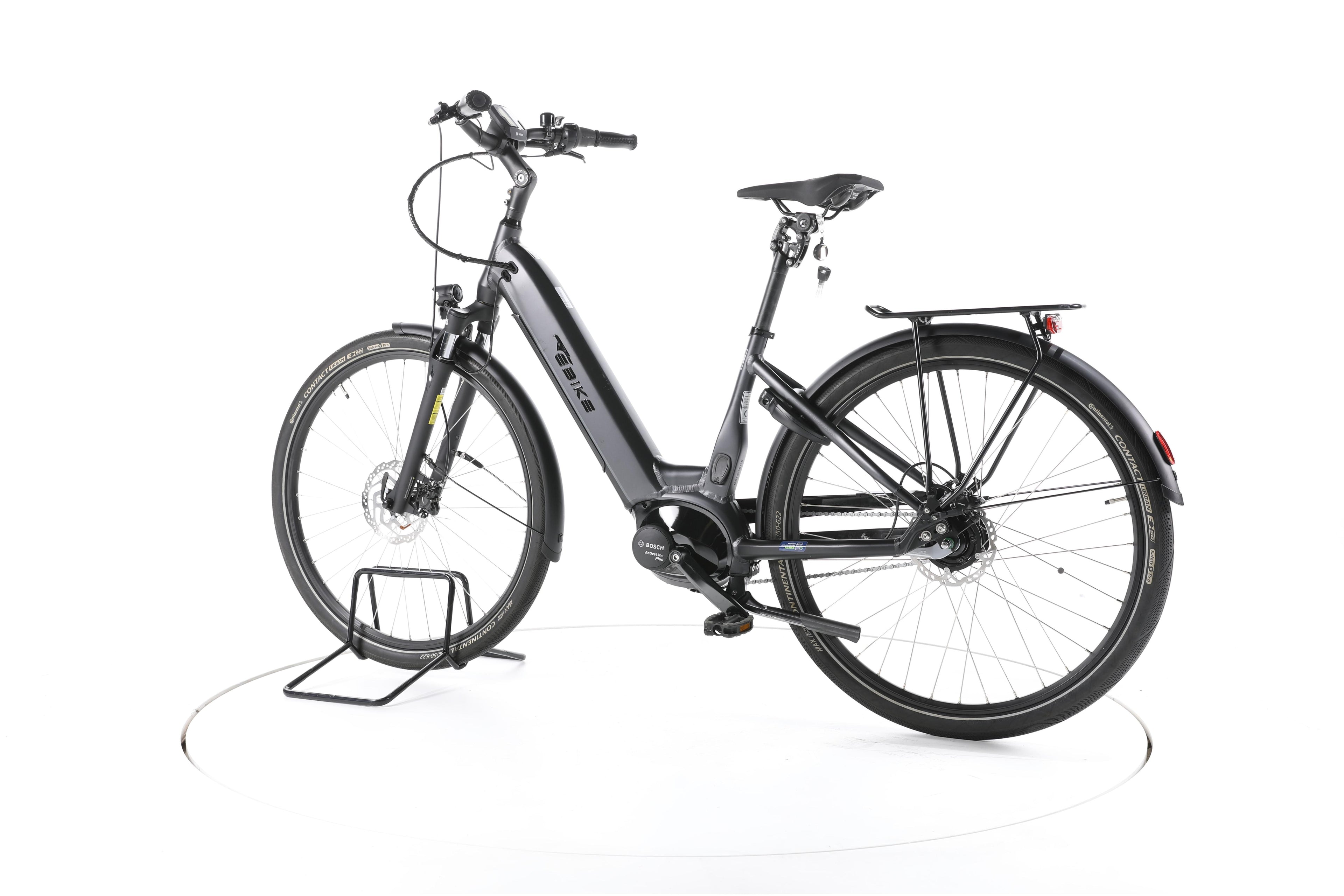 EBIKE Comfort Pro City E-Bike Tiefeinsteiger - Image 8