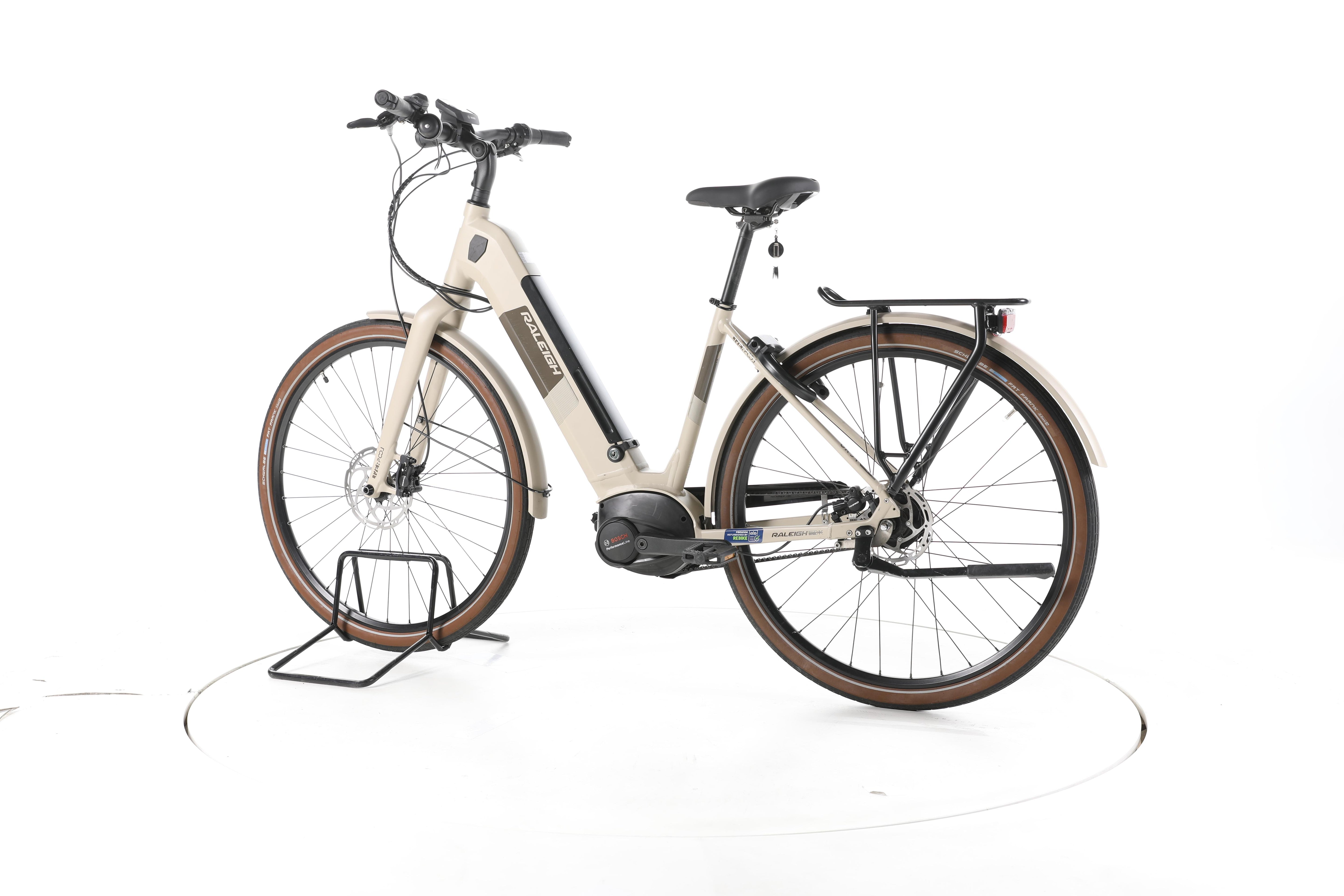 Raleigh Liverpool Premium City E-Bike Tiefeinsteiger - Image 8