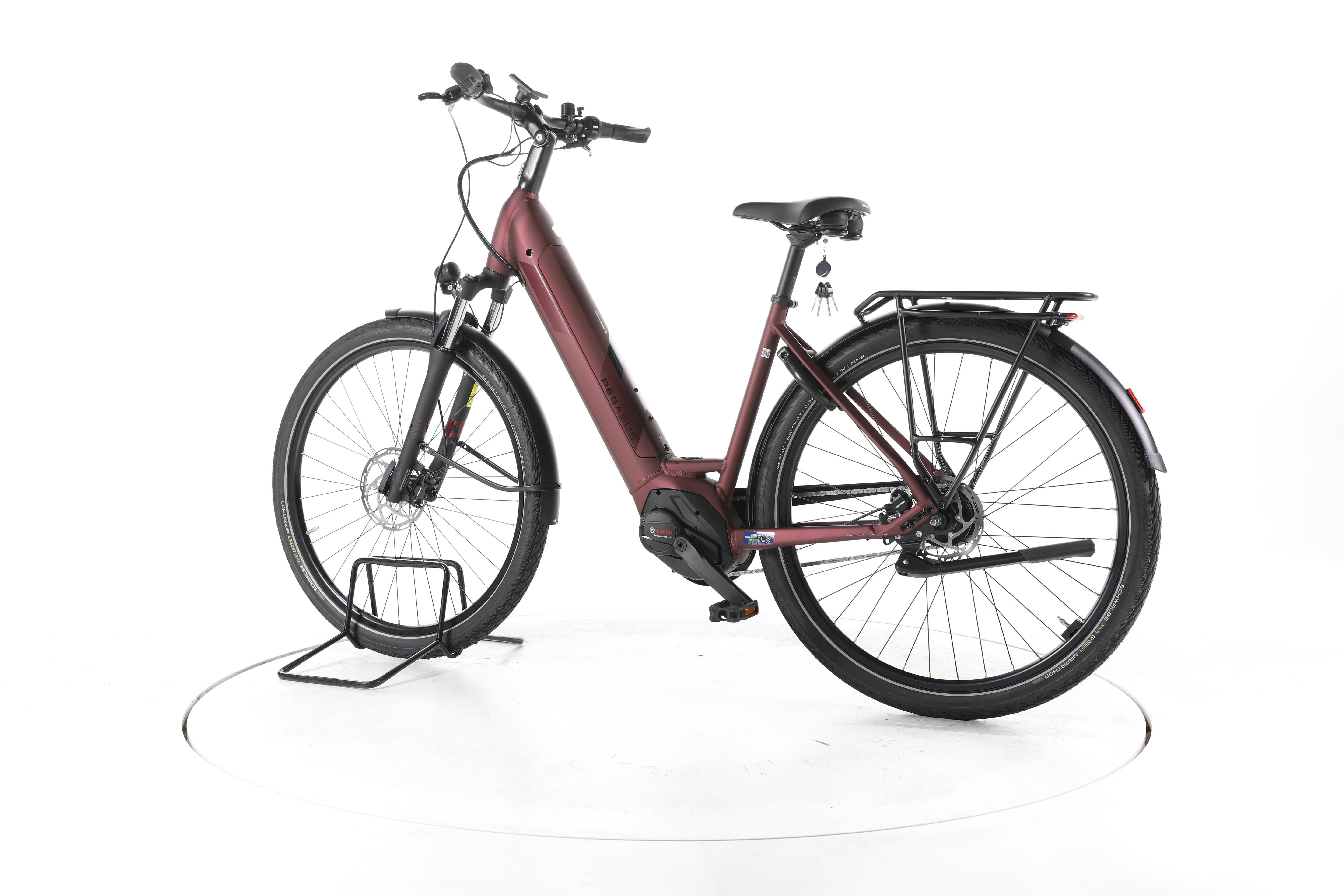 Pegasus Solero EVO City E-Bike Tiefeinsteiger - Image 8