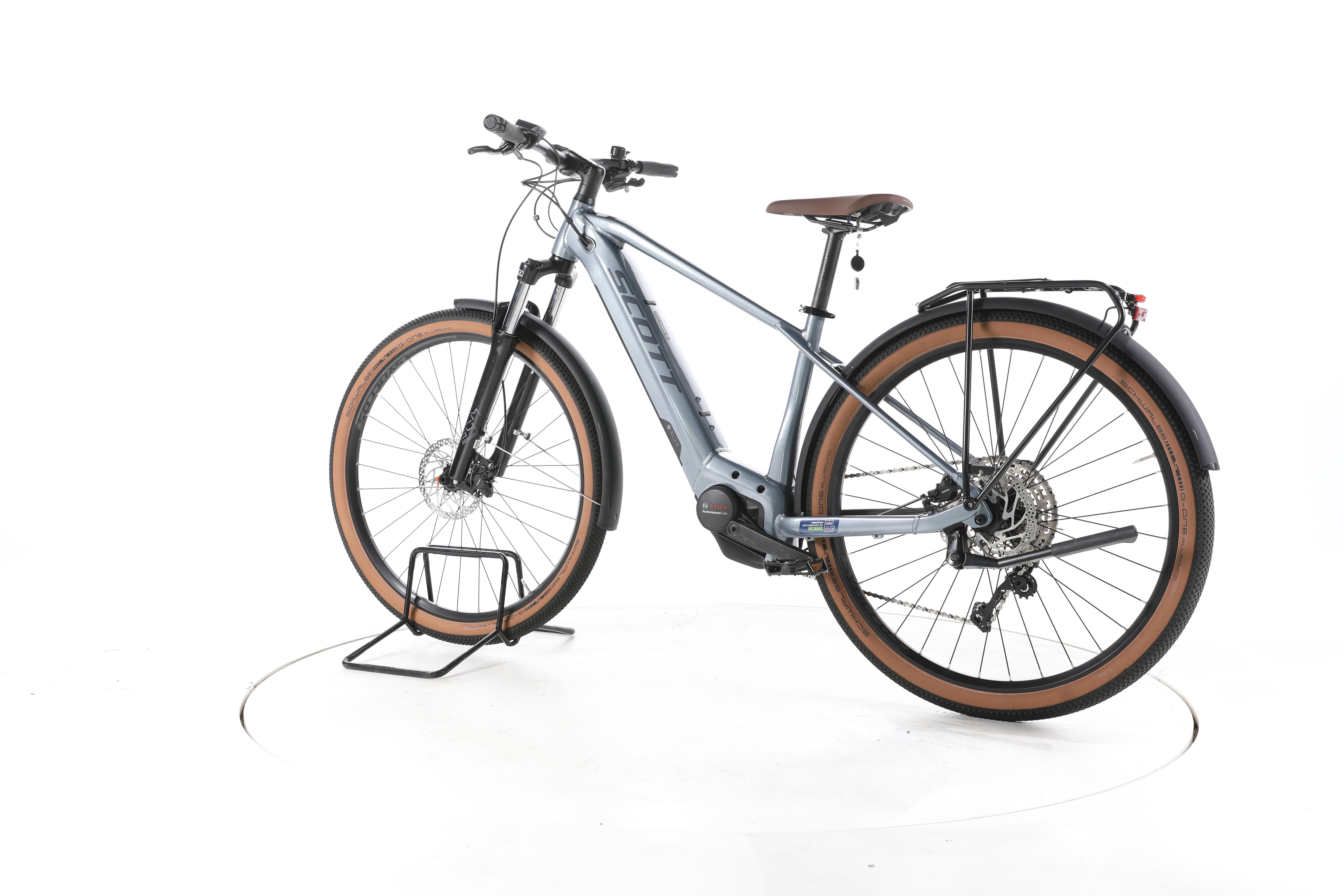 Scott AXIS eRIDE 20 Trekking E-Bike - Image 8