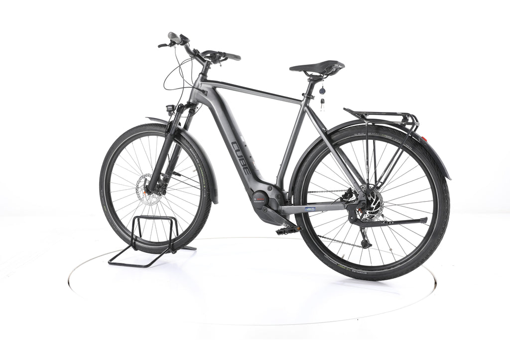 Cube Nuride Hybrid Performance Allroad Trekking E-Bike - Image 8
