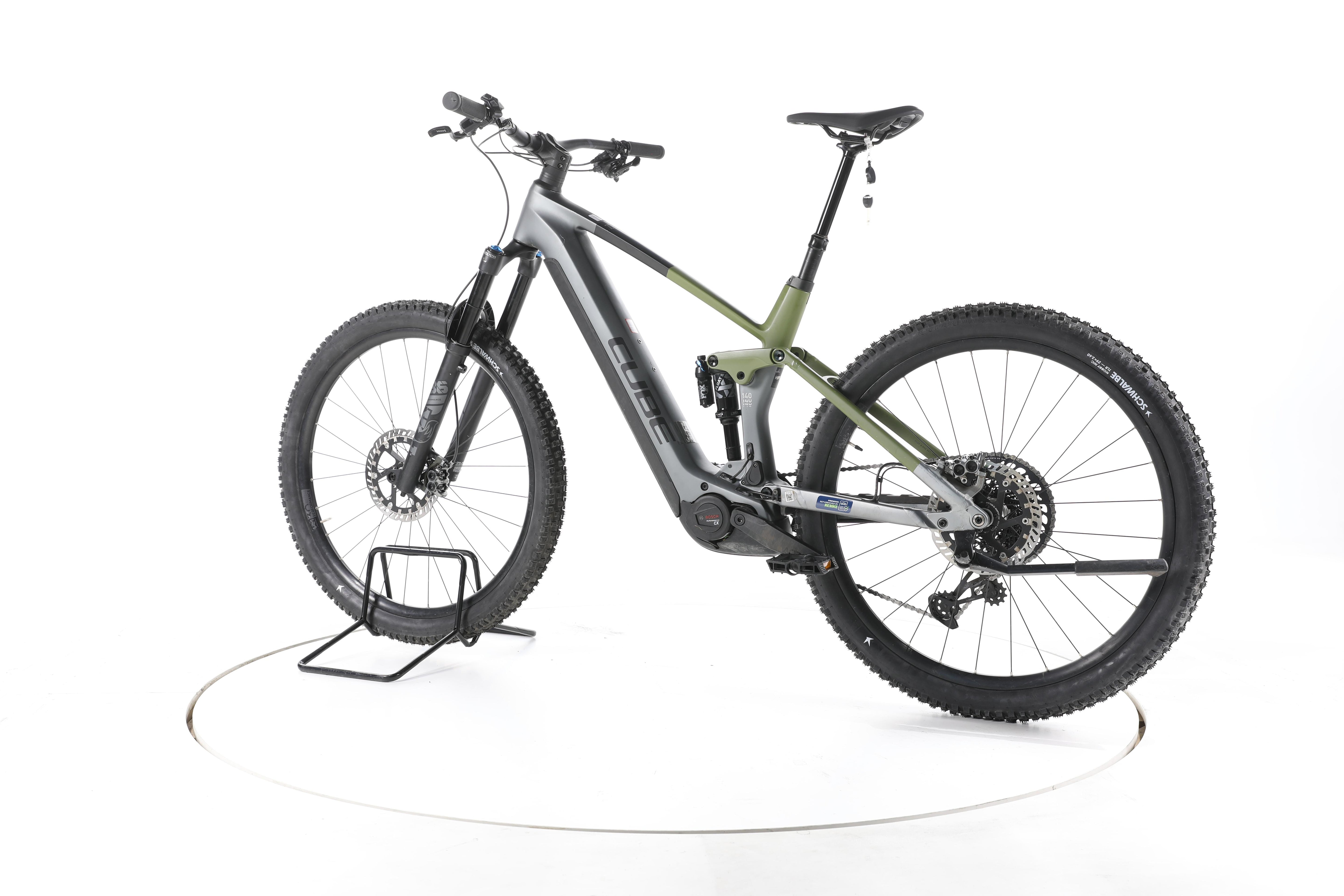 Cube Stereo Hybrid 140 HPC TM E-Bike Fully - Image 8