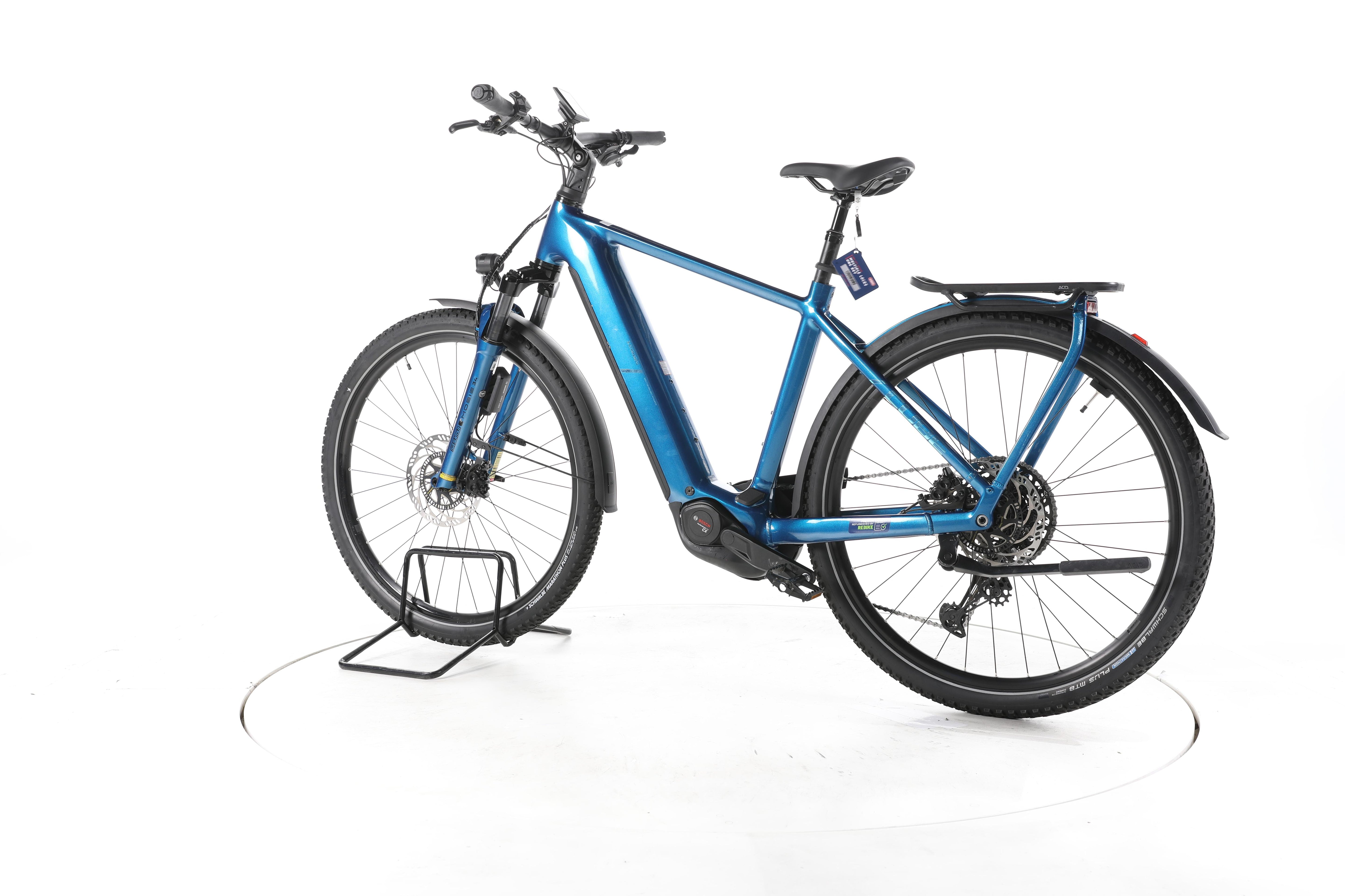 Cube Kathmandu Hybrid EX Trekking E-Bike 2025 - Image 8