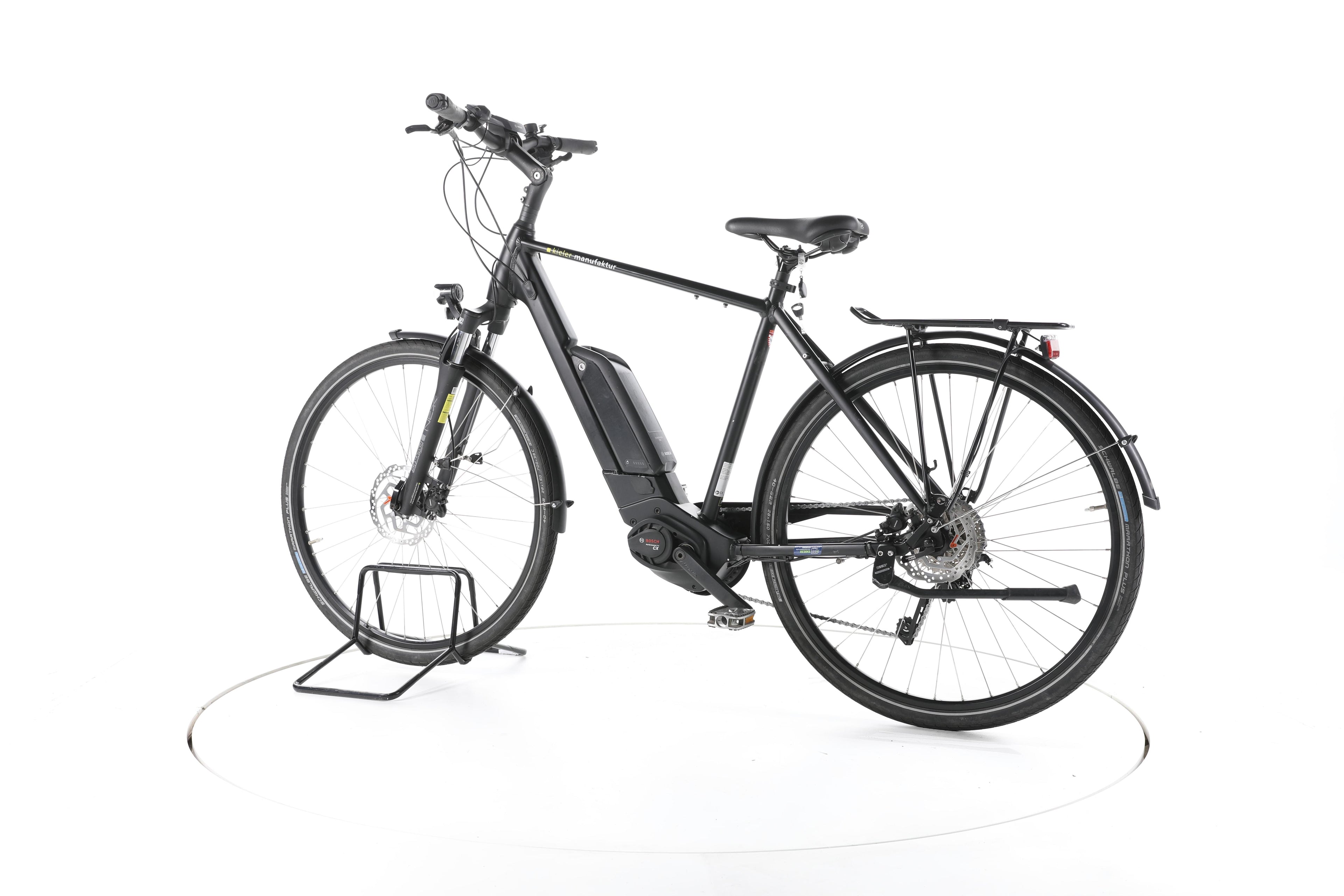 Kieler Manufaktur Bosch Deore Performance CX 10 Trekking E-Bike - Image 8