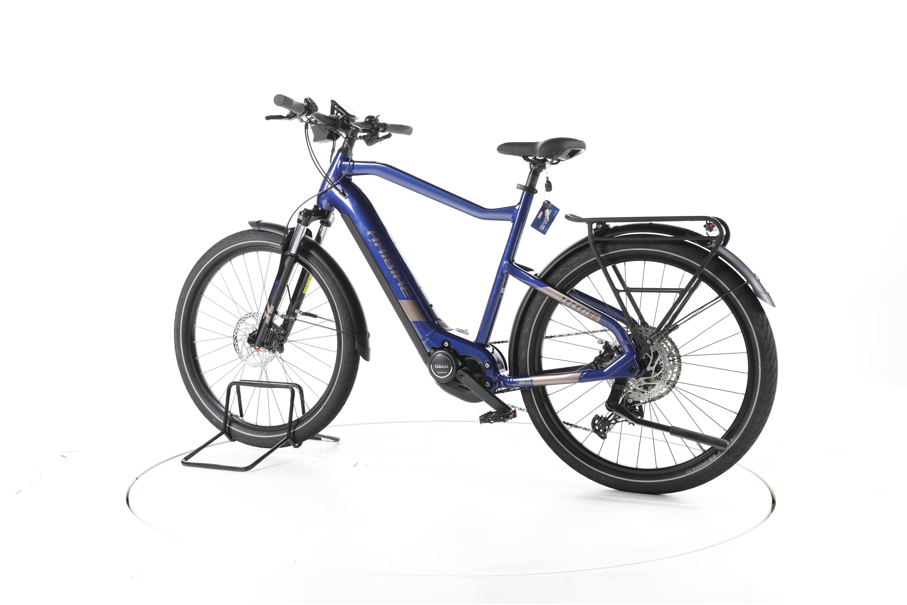 Haibike Trekking 7 Trekking E-Bike - Image 8