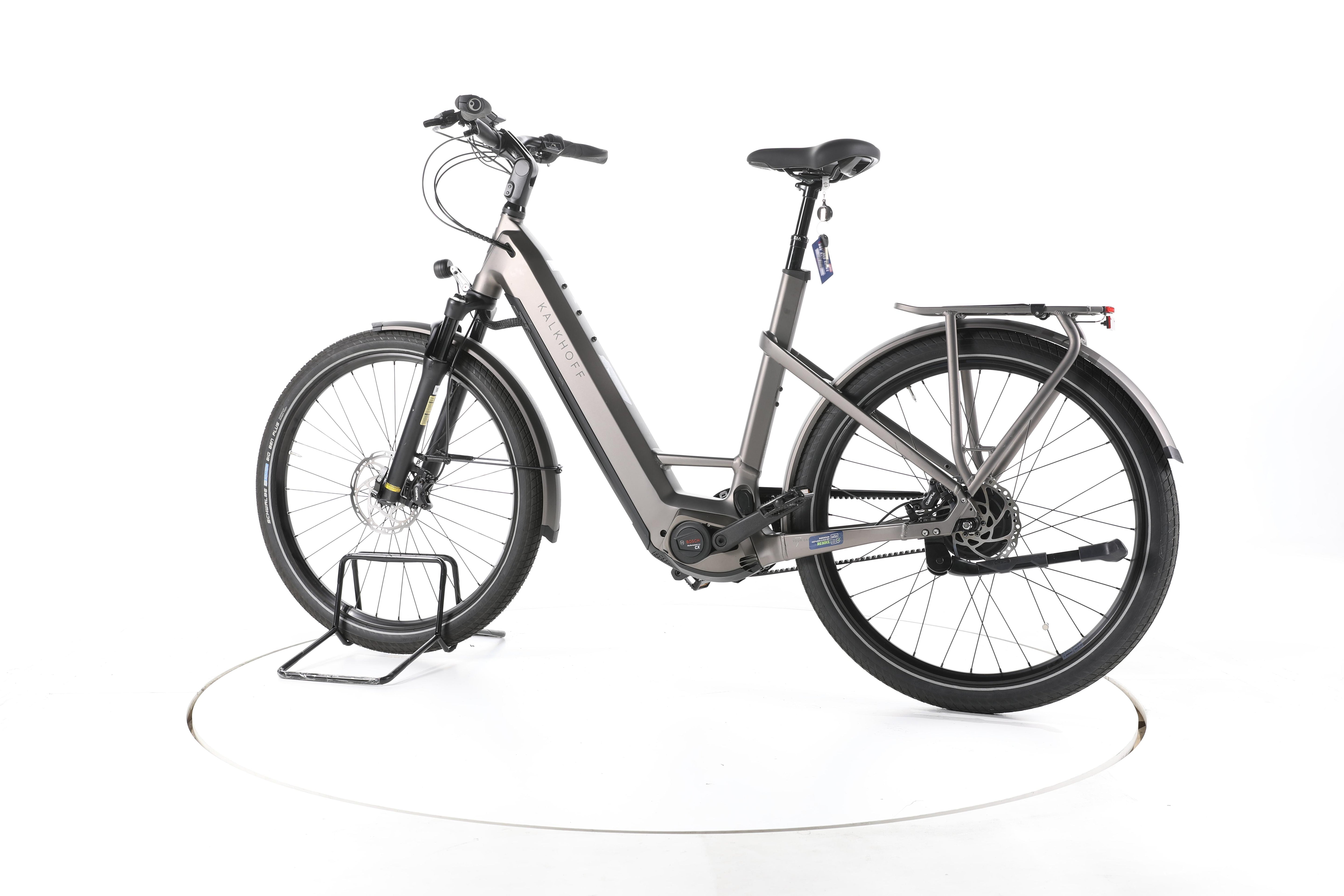 Kalkhoff Image 7.B Excite+ City E-Bike Tiefeinsteiger - Image 8