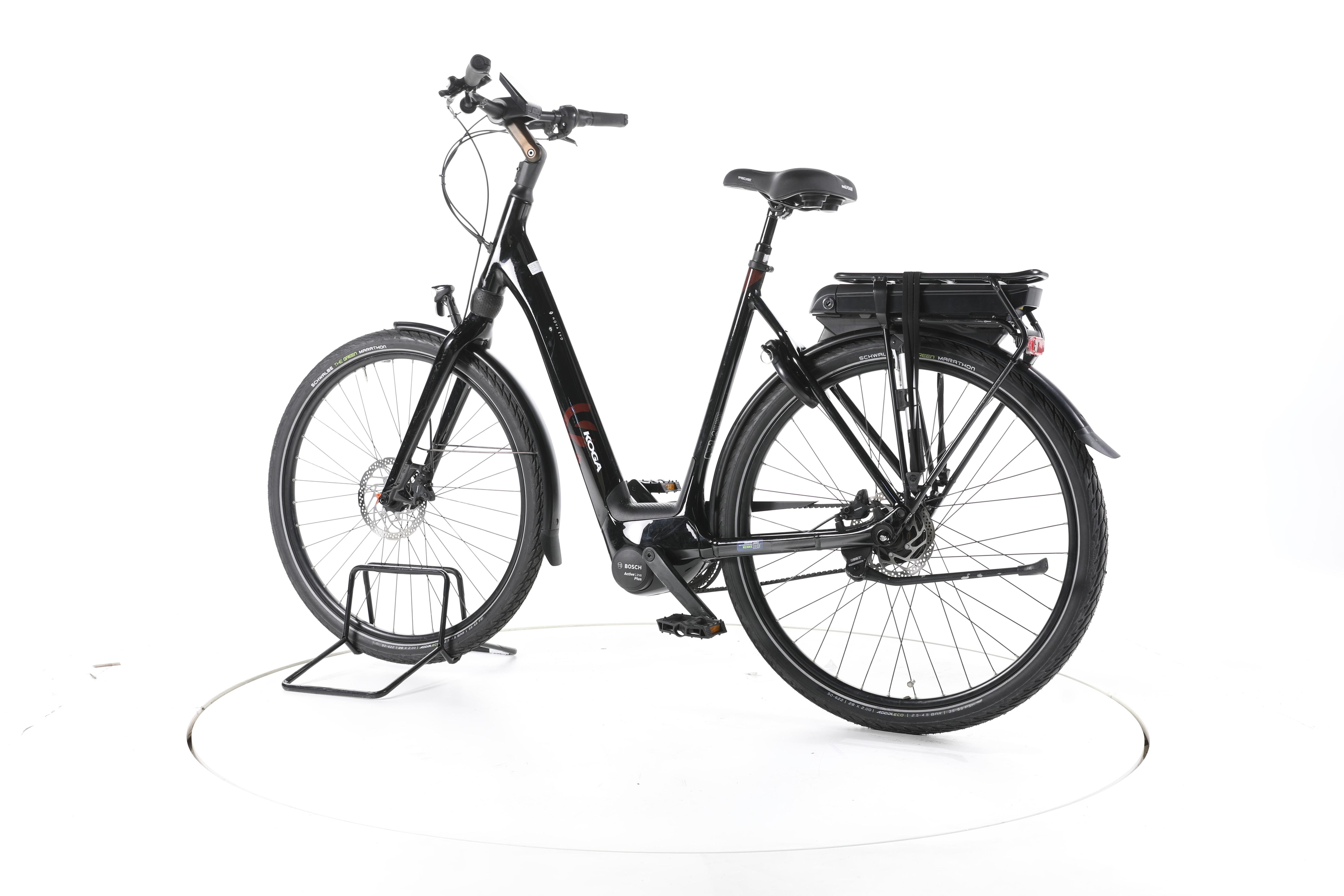 KOGA E-Nova EVO CP City E-Bike Tiefeinsteiger - Image 8