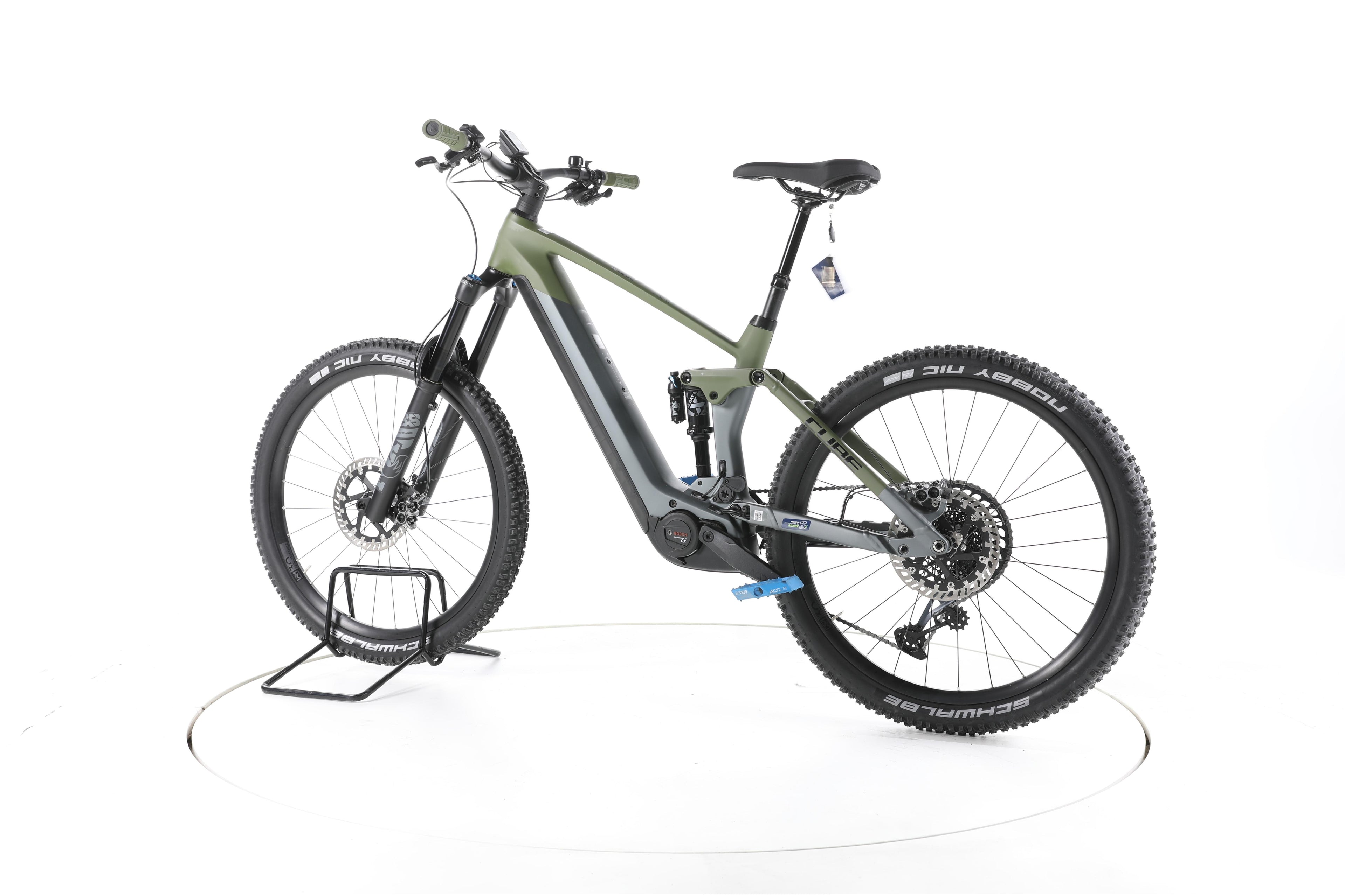 Cube Stereo Hybrid 160 HPC TM Fully E-Bike - Image 8