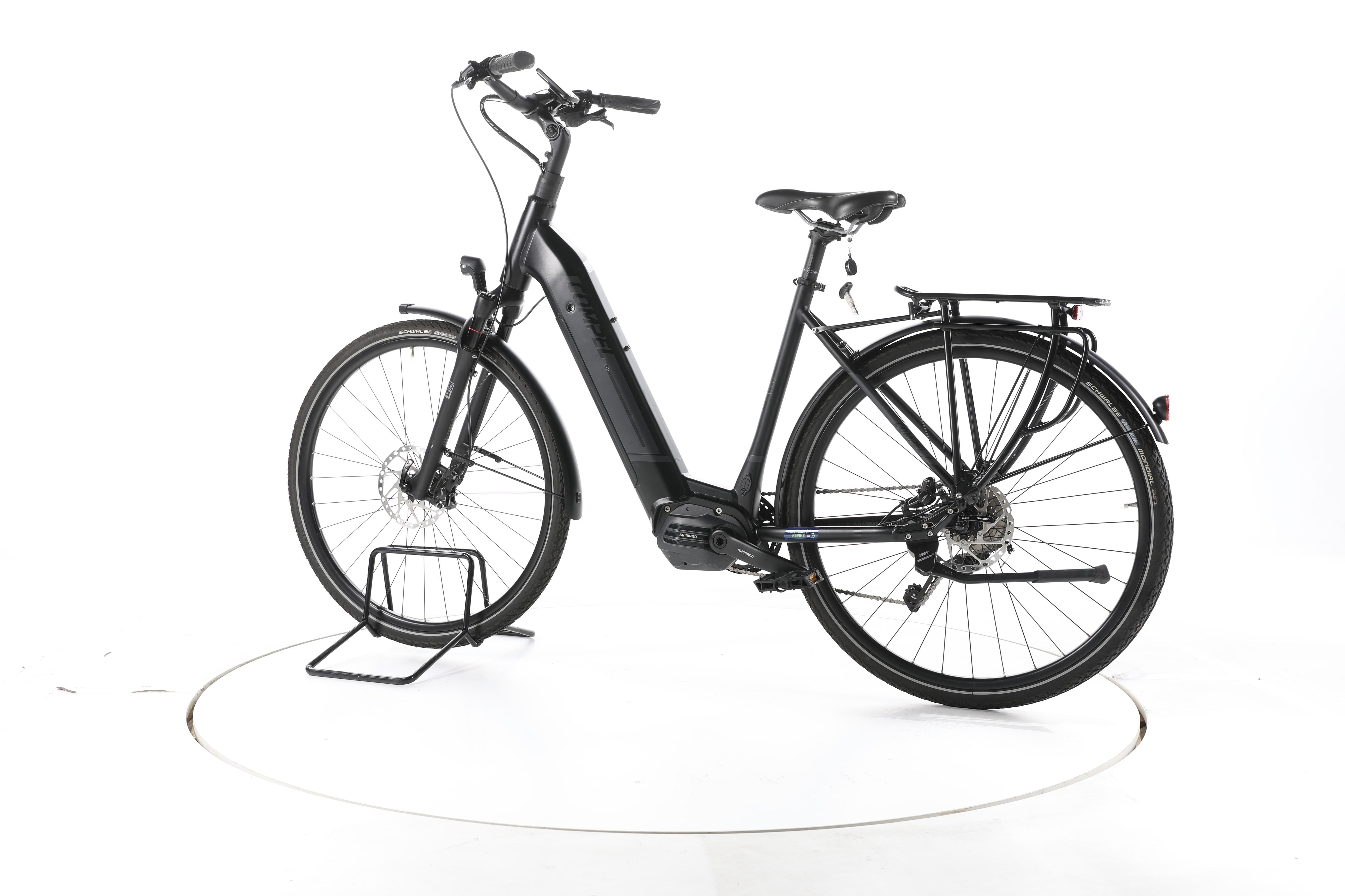 Compel Gaia E-504 LTD Trekking E-Bike Tiefeinsteiger - Image 8