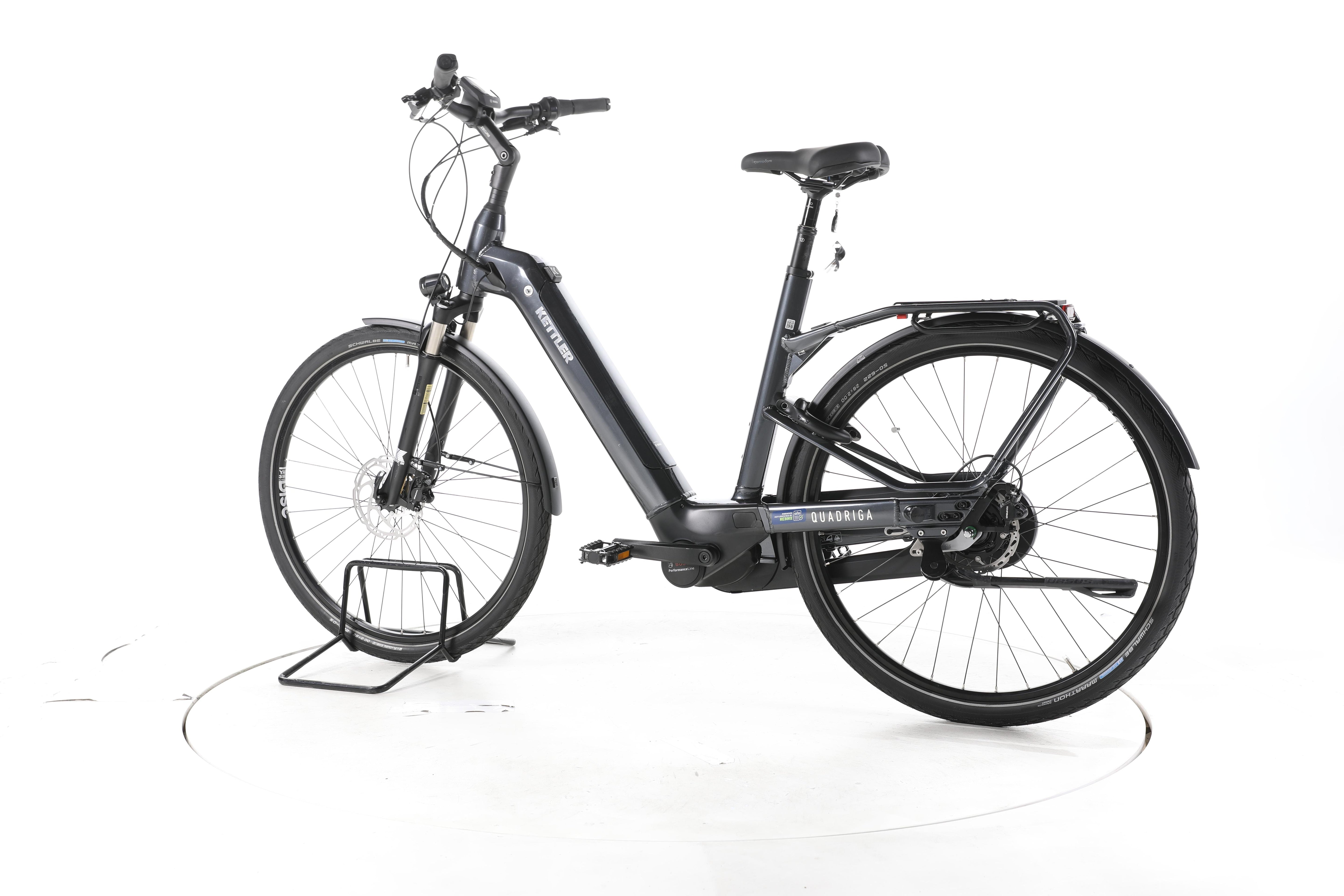 Kettler Quadriga P5 HD Benelux RT City E-Bike Tiefeinsteiger - Image 8