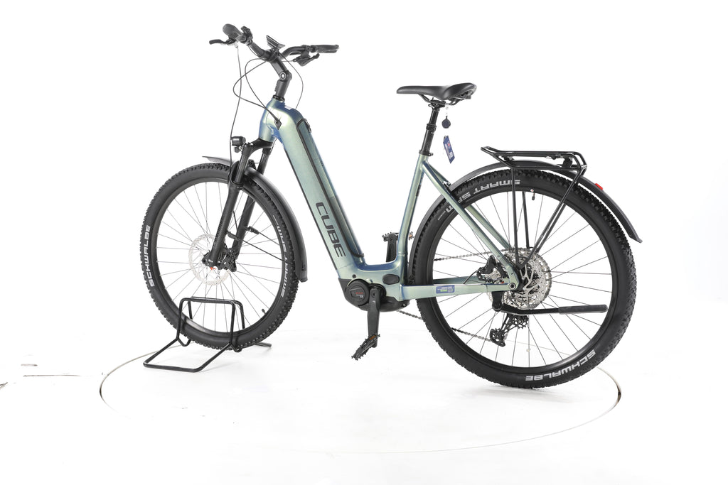 Cube Nuride Hybrid SLX Trekking E-Bike Tiefeinsteiger - Image 8