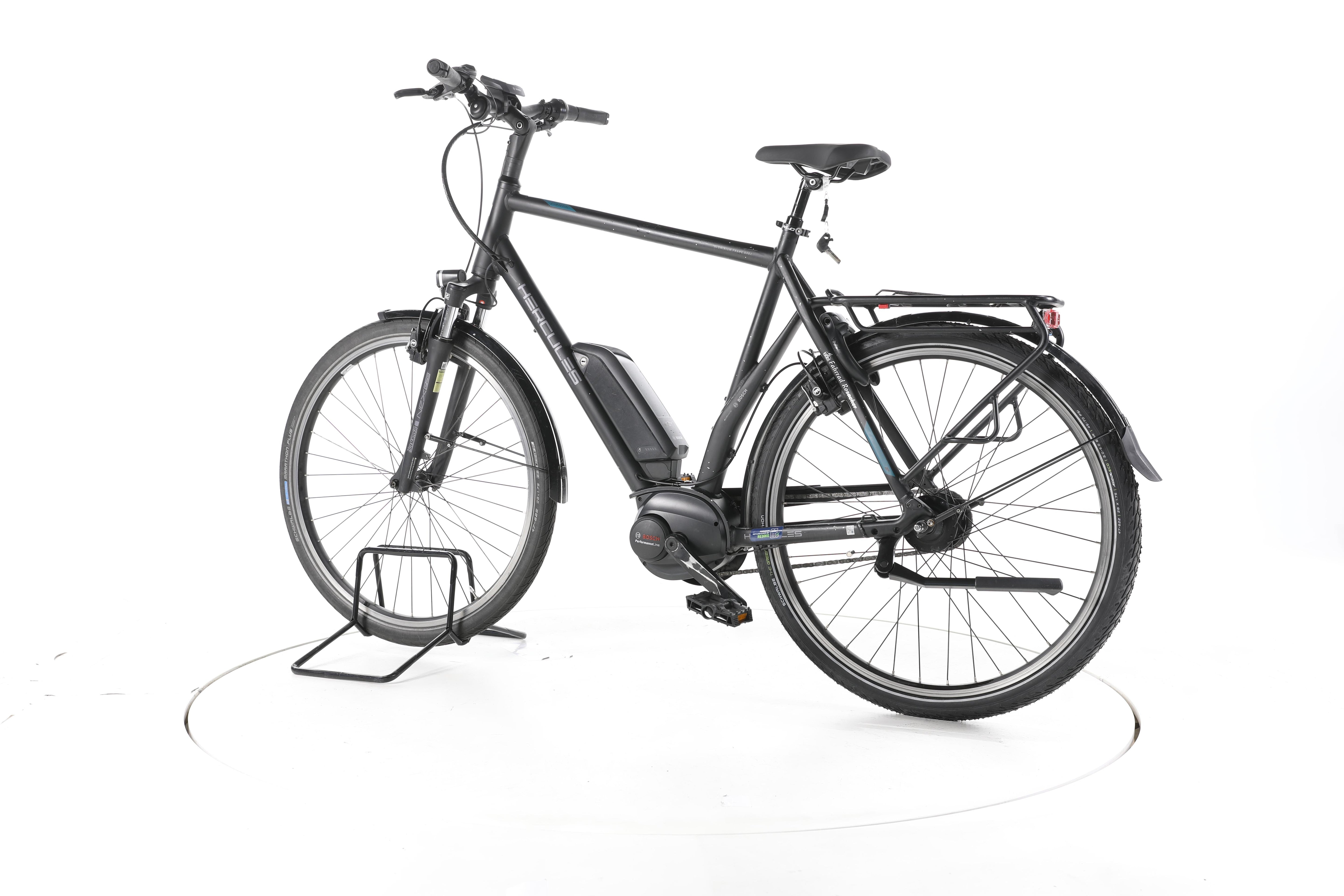 Hercules E-Imperial 180 S F5 City E-Bike - Image 8