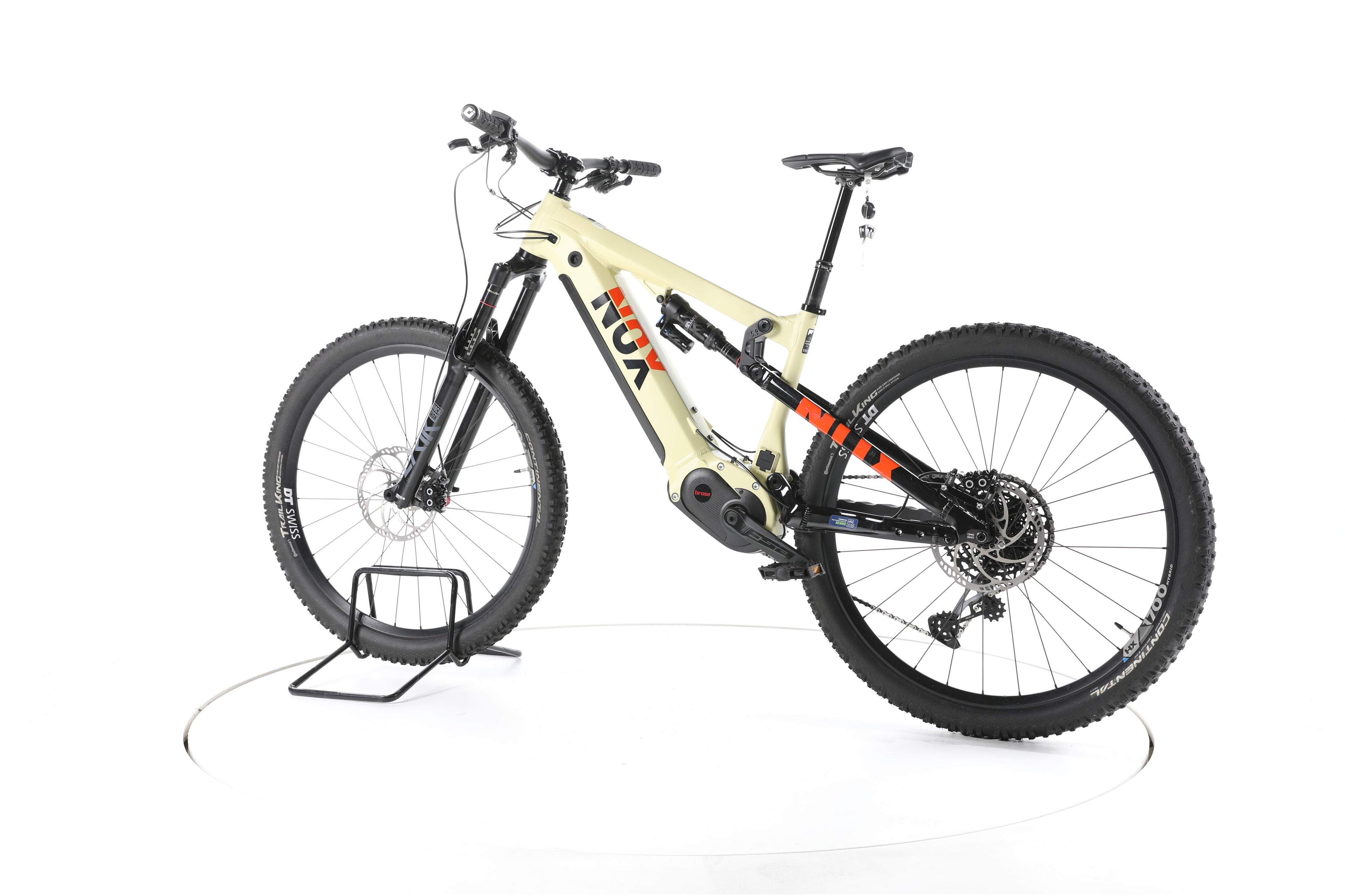 Nox Cycles Hybrid All Mountain 5.9 Fully E-Bike - Image 8