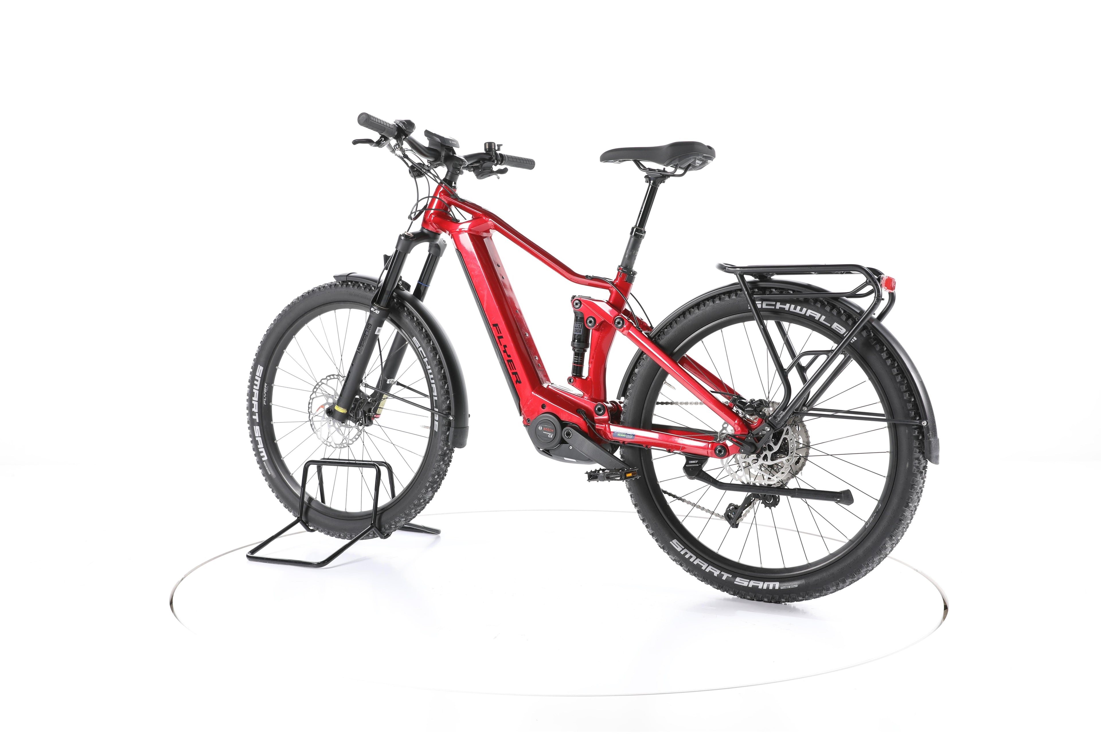 FLYER Goroc3 4.10 Trekking E-Bike - Image 8