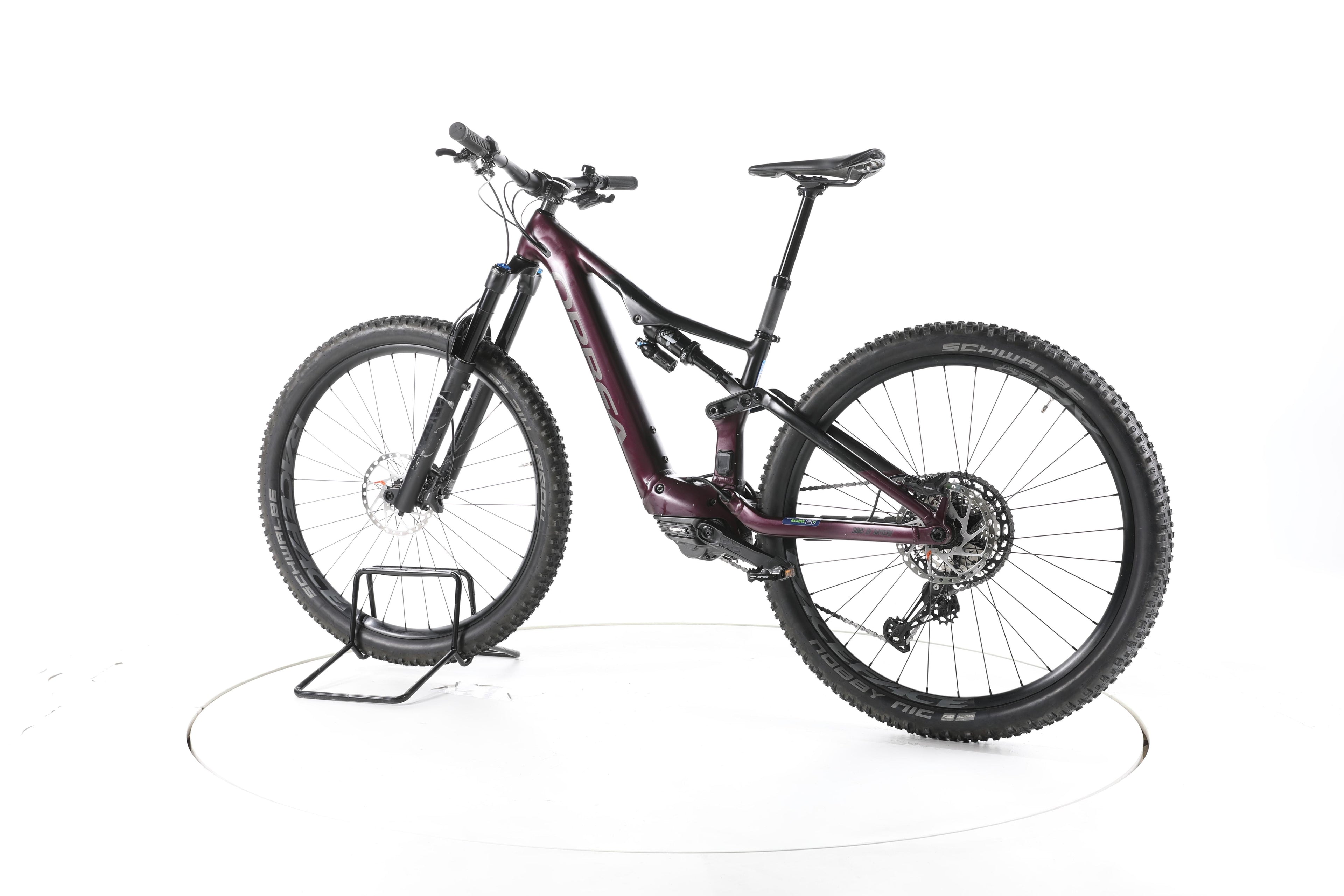 Orbea RISE H15 Fully E-Bike - Image 8