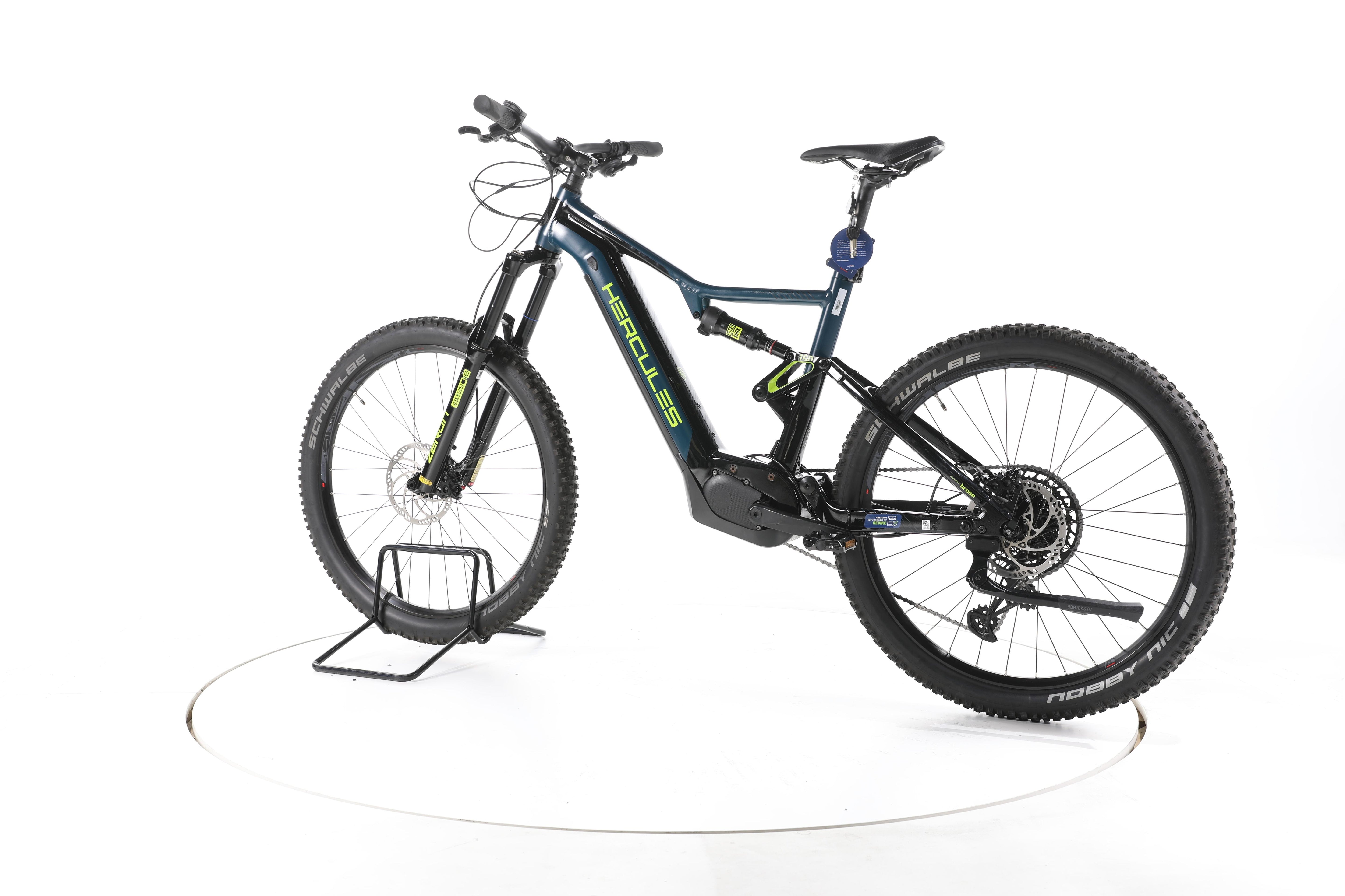 Hercules NOS FS SPORT 1.1 E-Bike Fully - Image 8