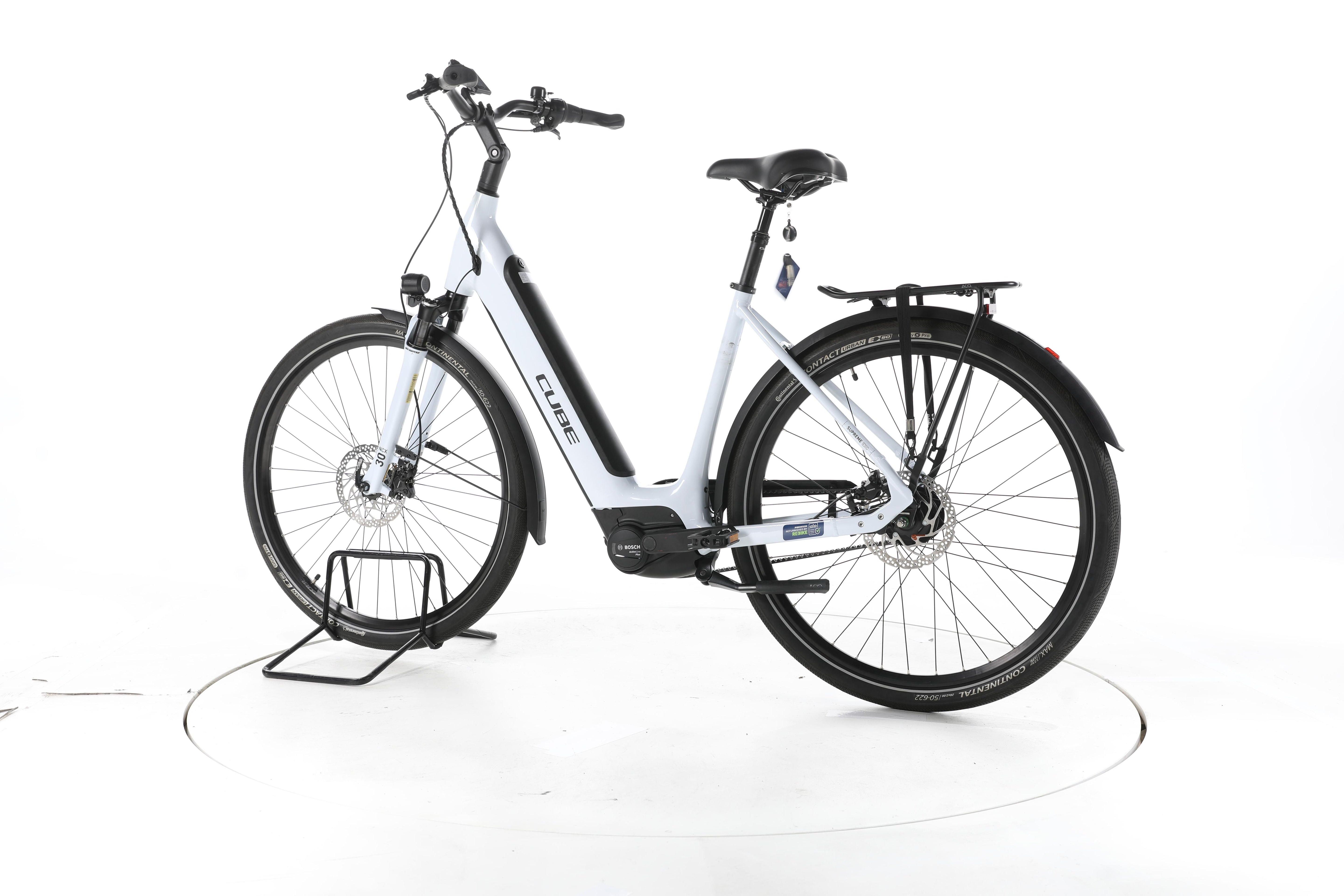 Cube Supreme Hybrid EXC City E-Bike Tiefeinsteiger 2024 - Image 8