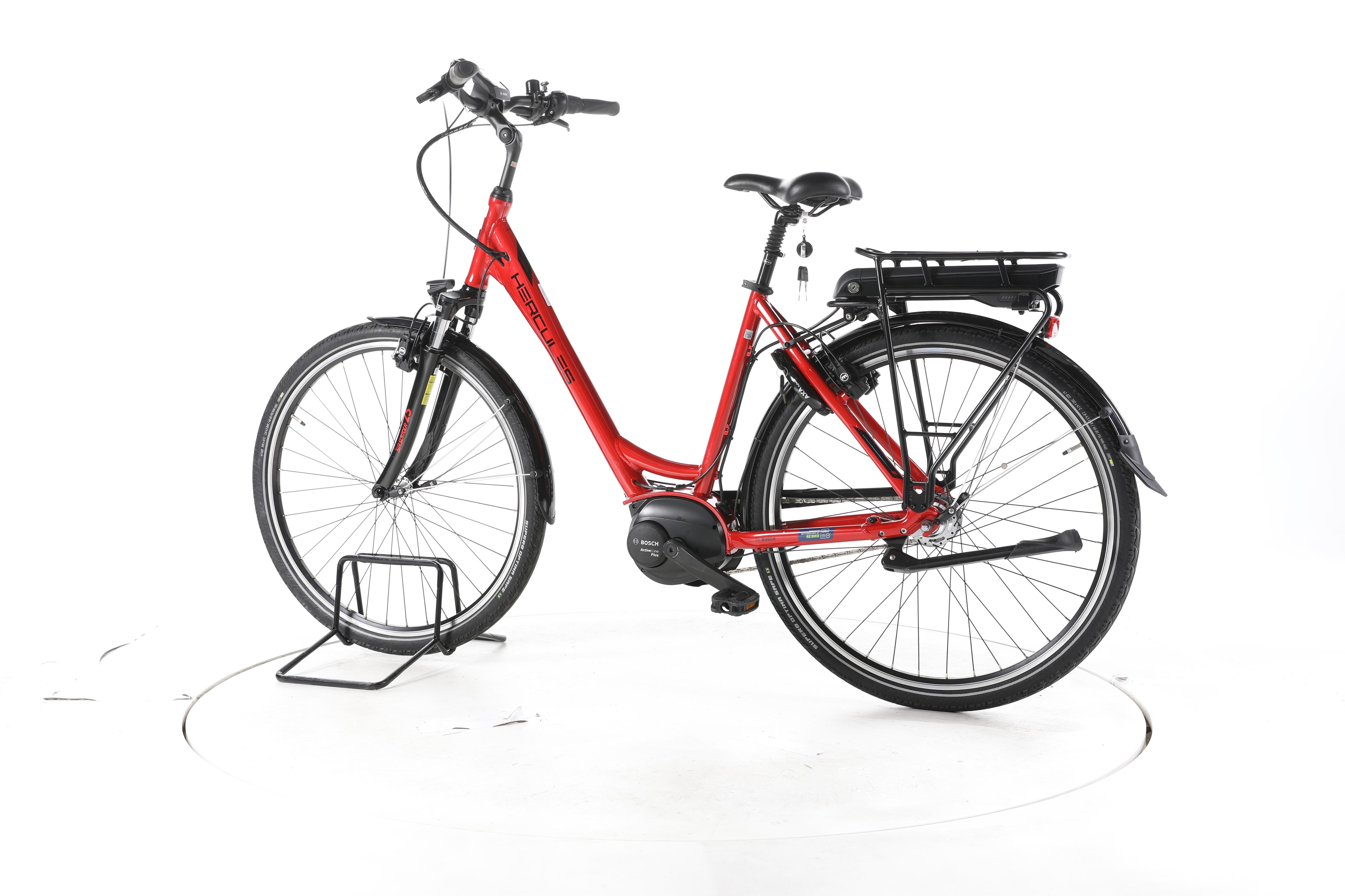 Hercules Robert/a R7 City E-Bike Tiefeinsteiger - Image 8