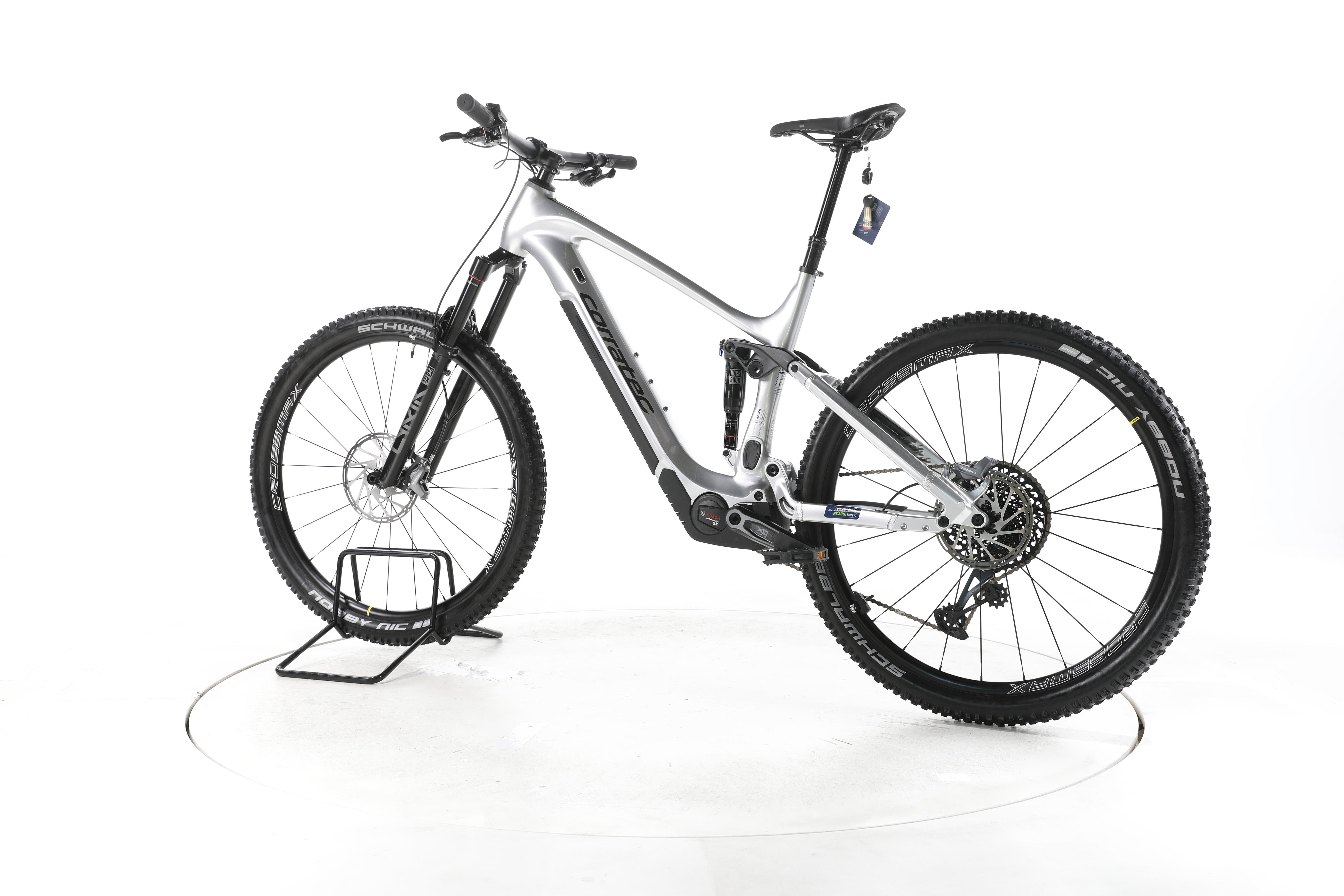 Corratec E-Power RS 140 EL E-Bike Fully 2024 - Image 8
