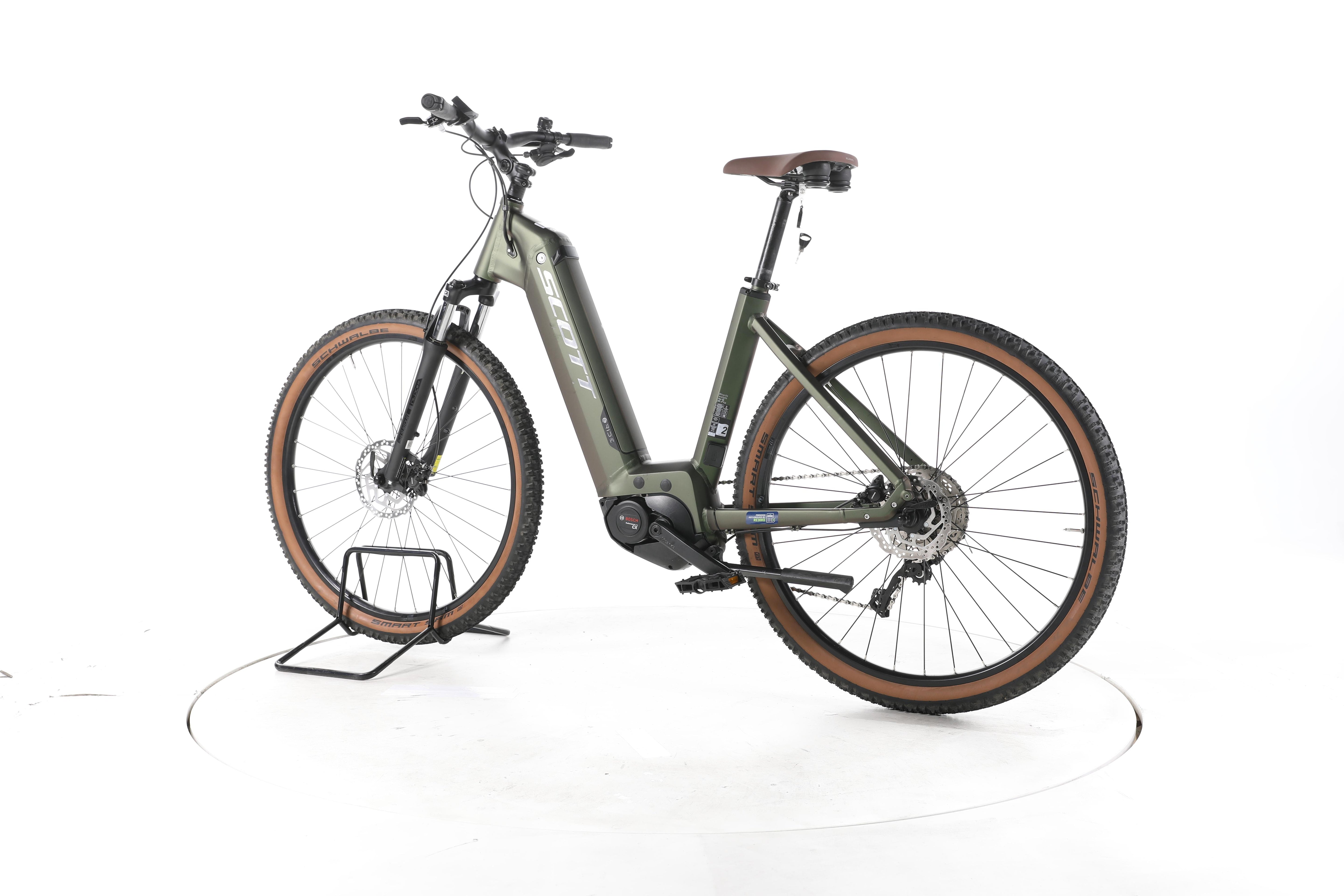 Scott Sub Cross eRIDE 10 E-Bike - Image 8