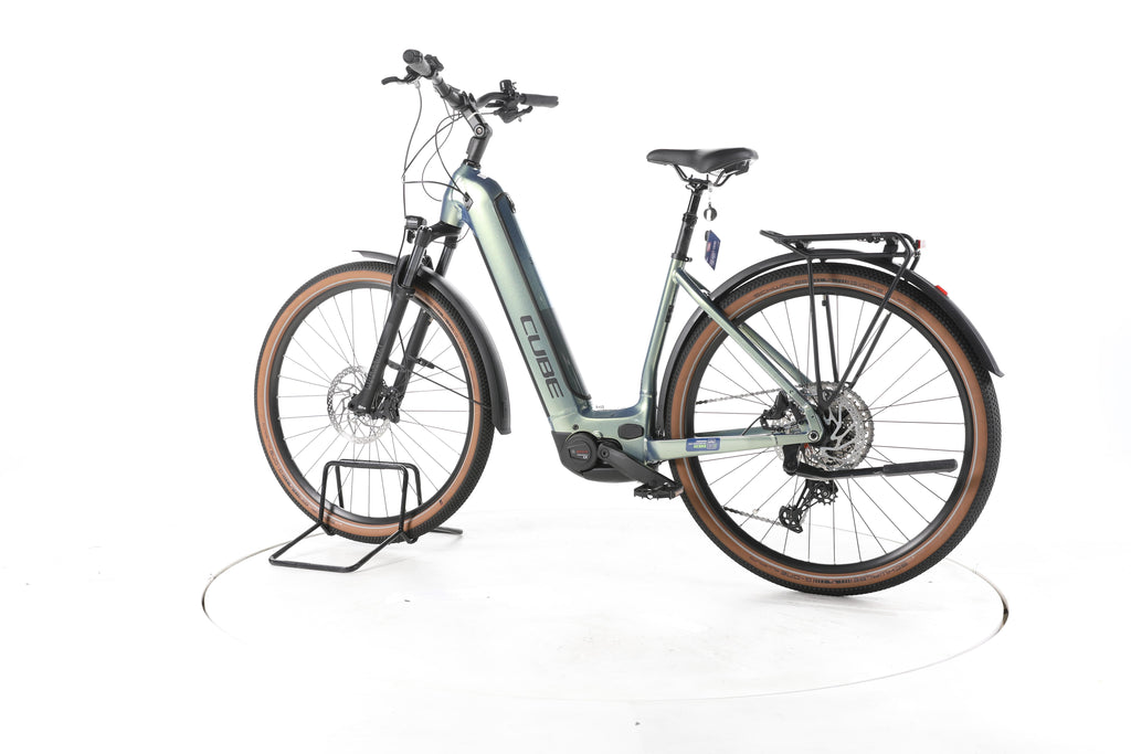 Cube Nuride SLX Allroad Trekking E-Bike Tiefeinsteiger - Image 8