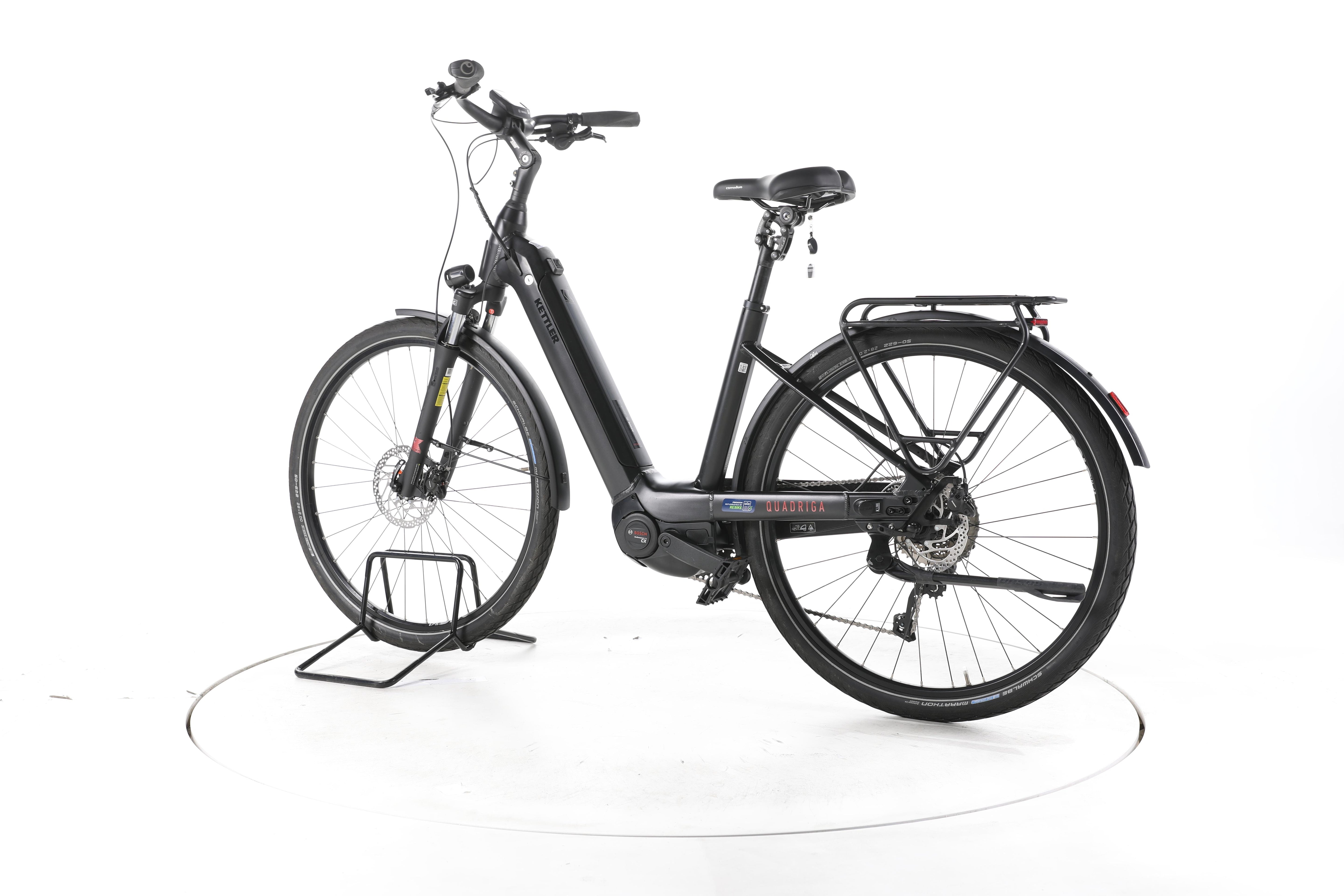 Kettler Quadriga CX 10 Trekking E-Bike Tiefeinsteiger - Image 8